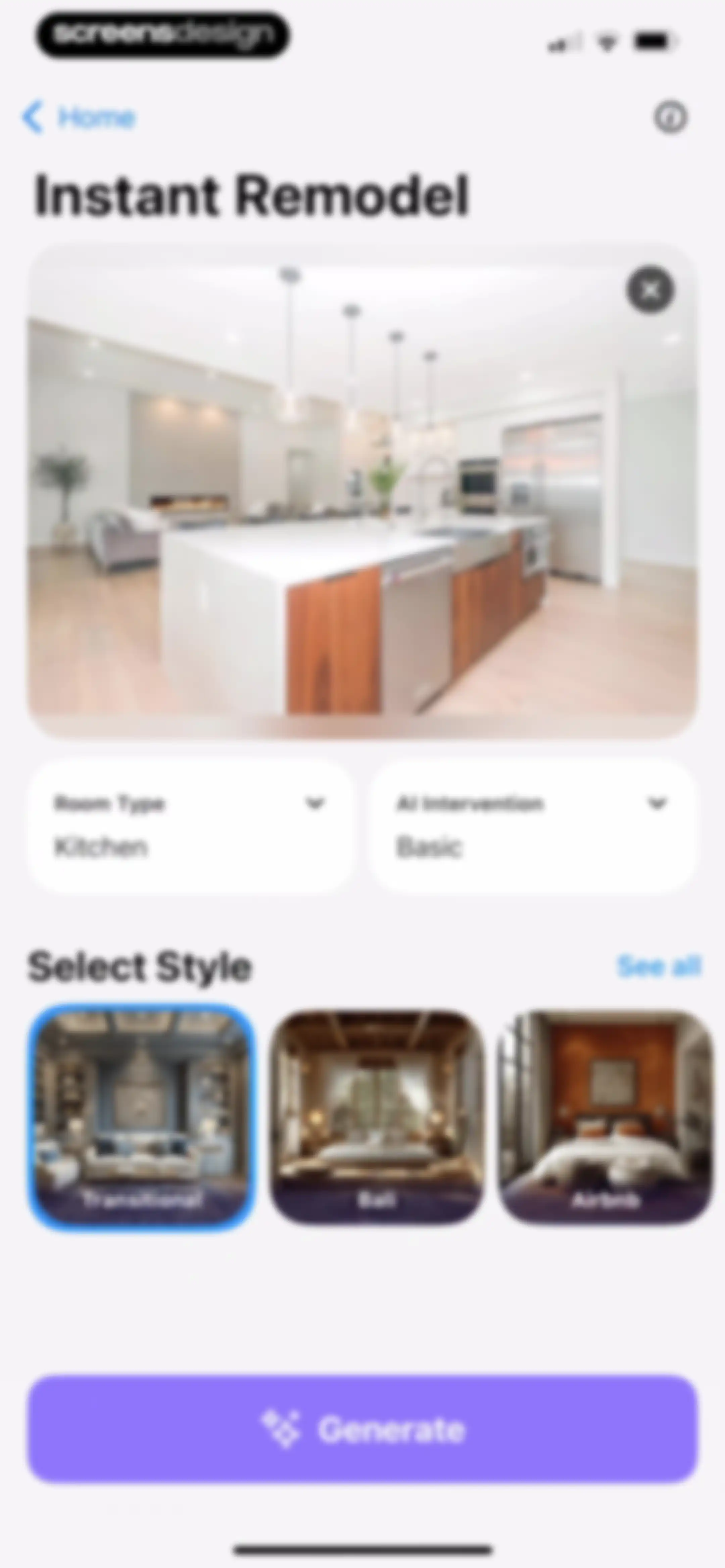 ‎AI Remodel — Interior Design screen 20