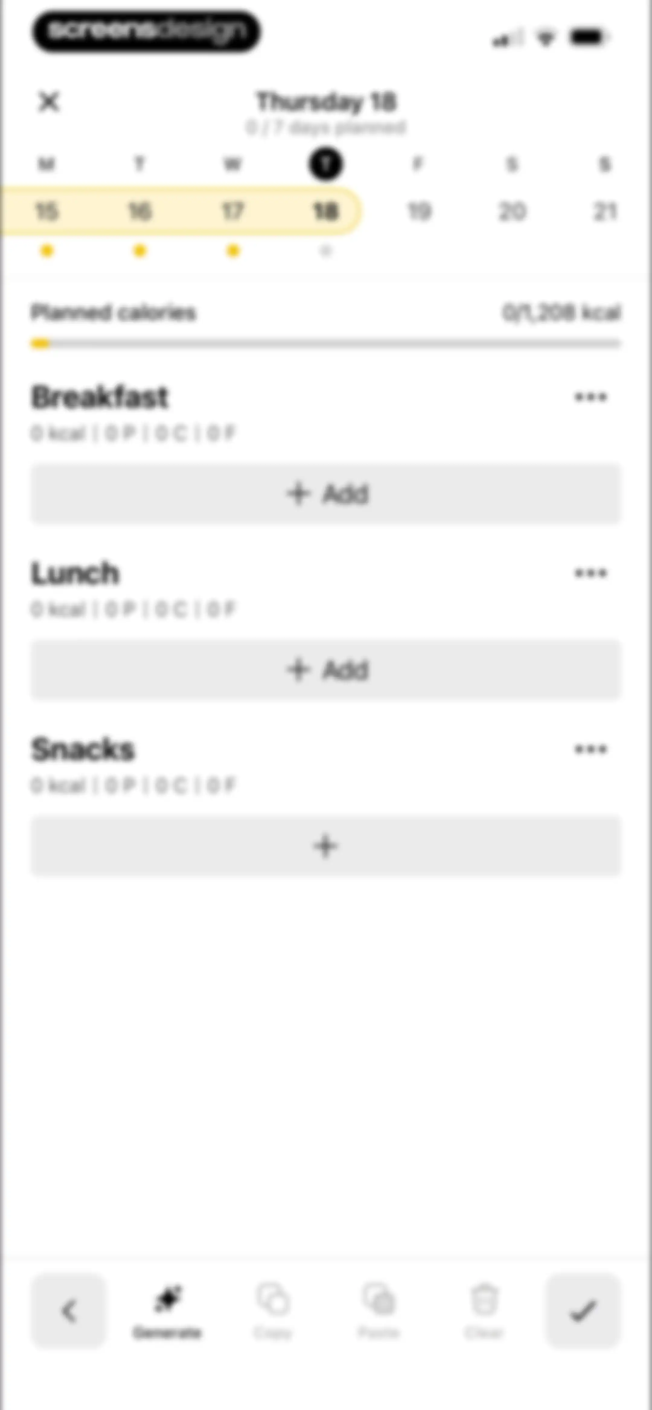 Fitia: Calorie Counter & Diet screen 79