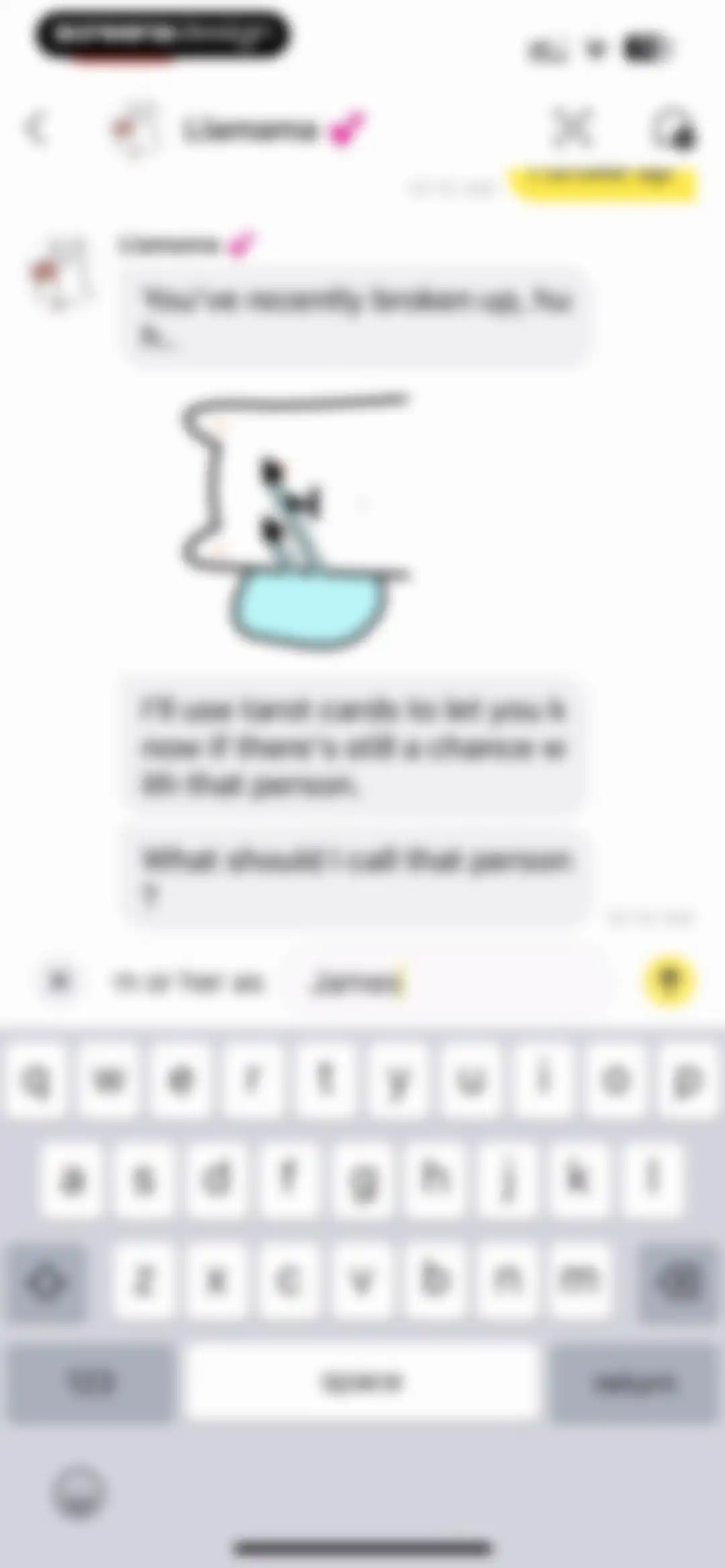 HelloBot - Astrology & Tarot screen 4