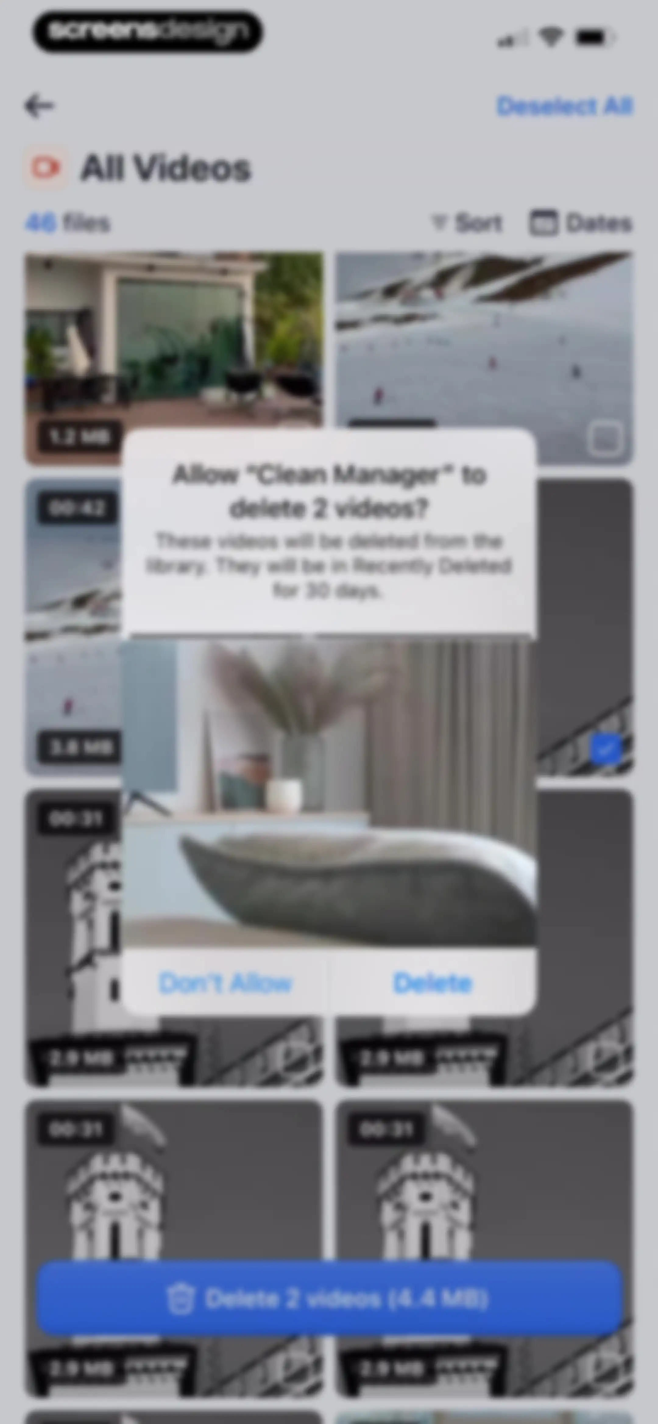 Clean Manager: Storage Cleaner screen 22
