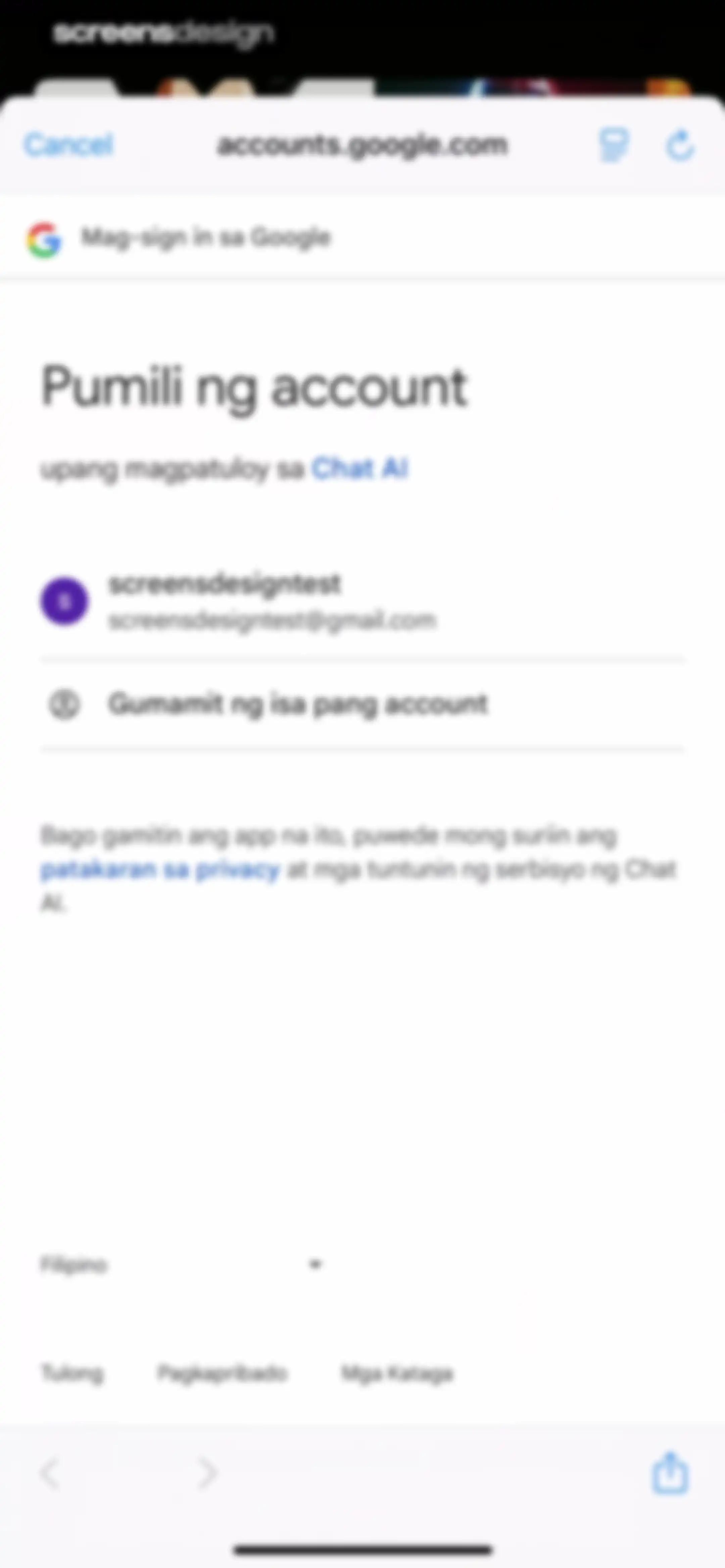 Chat AI - Ask Anything screen 43