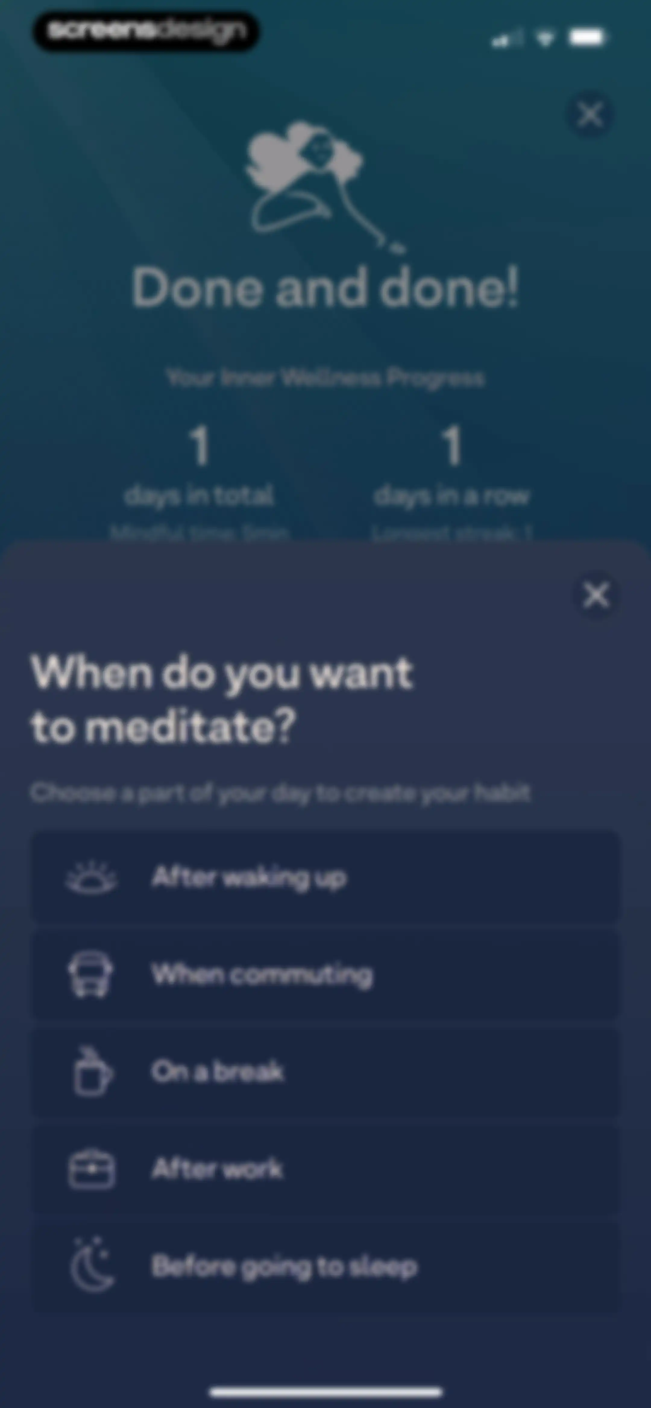 Breethe: Sleep & Meditation screen 31