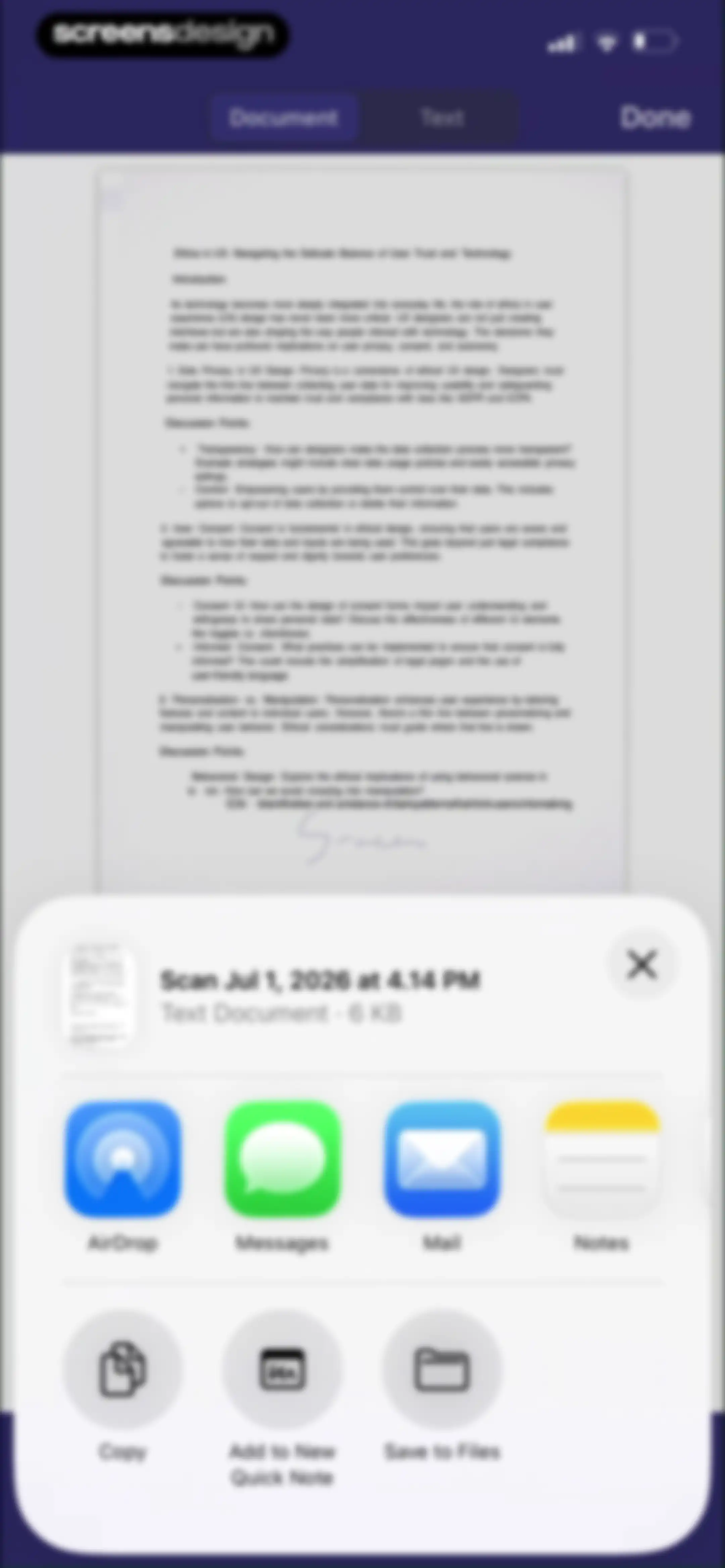 Scanner Pro・Scan PDF Documents screen 33