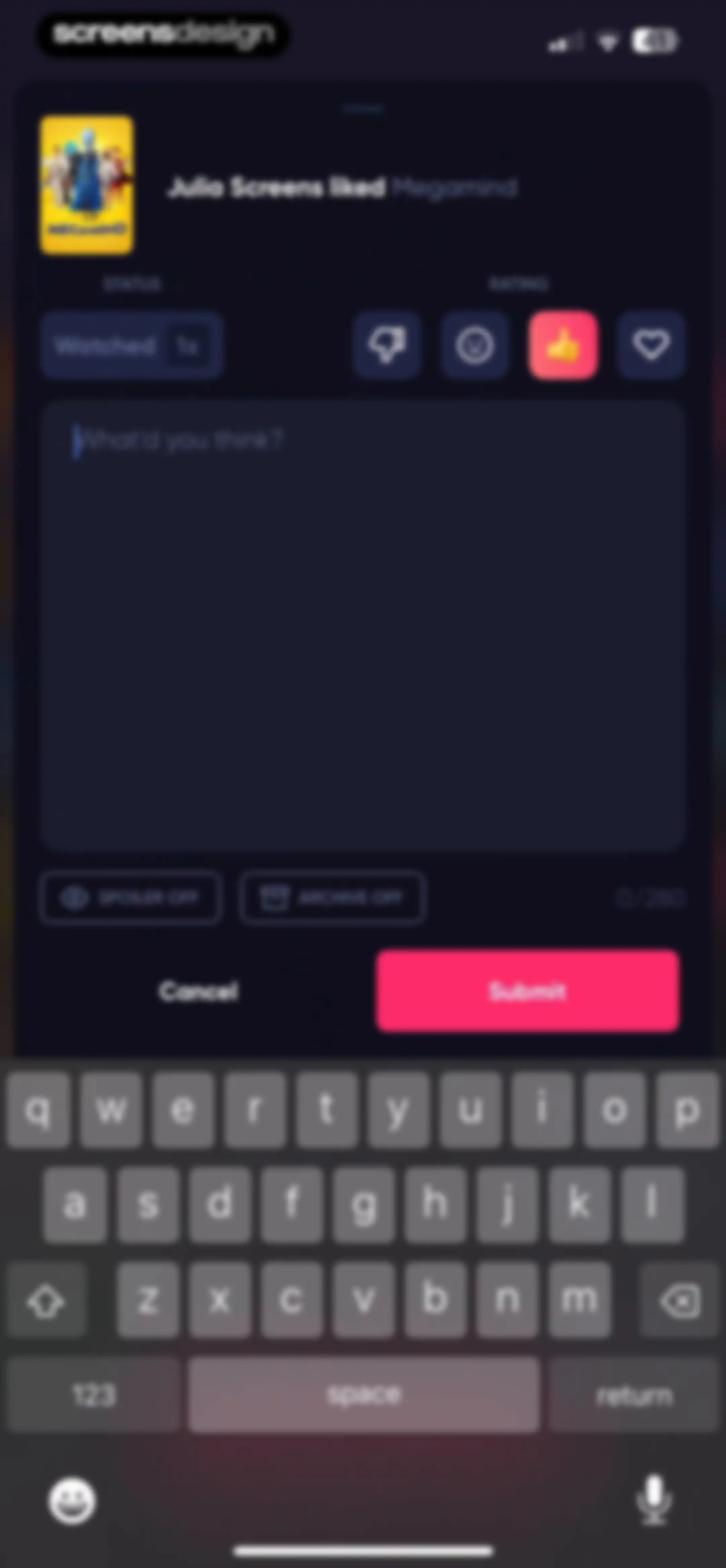 Queue - Find Movies & Shows screen 24