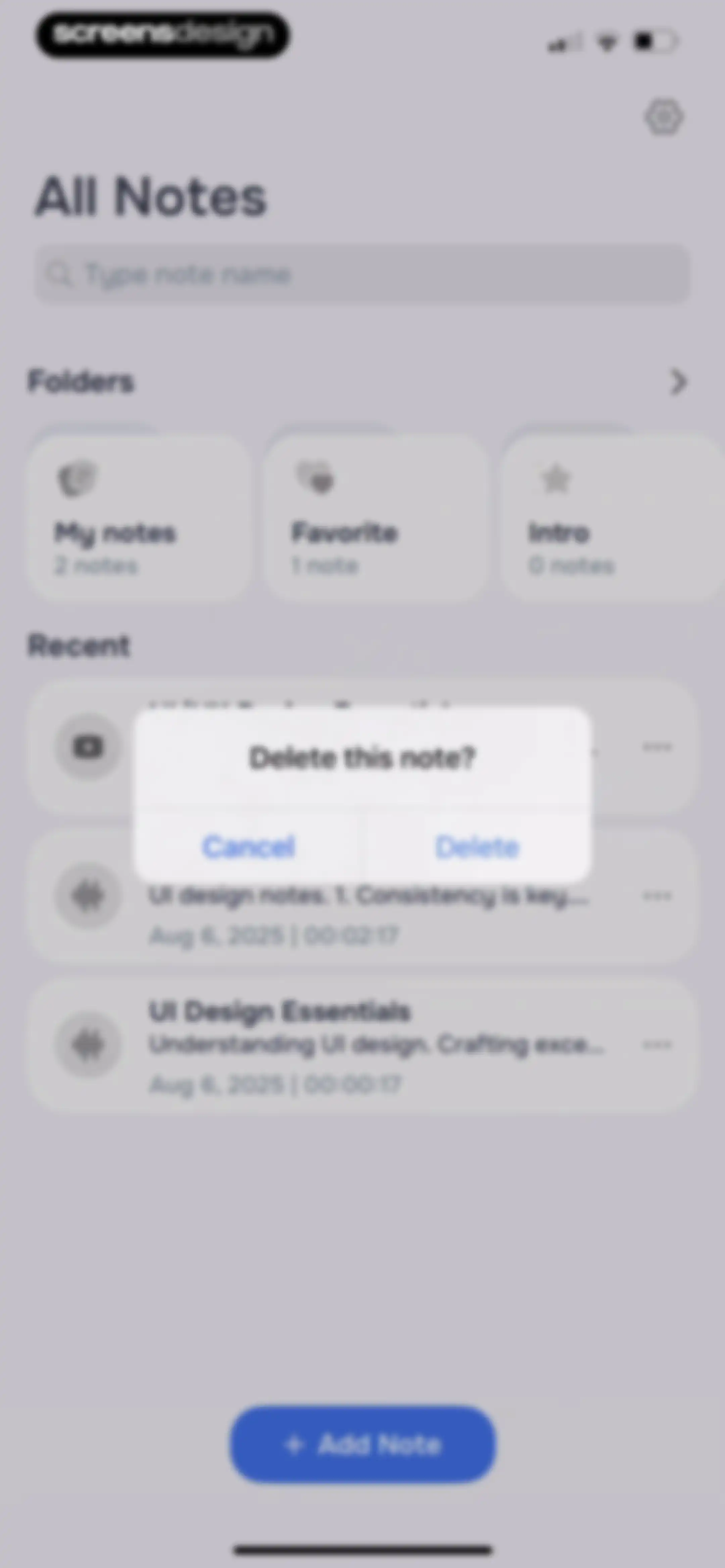 FoxNote - AI Note Taker screen 54