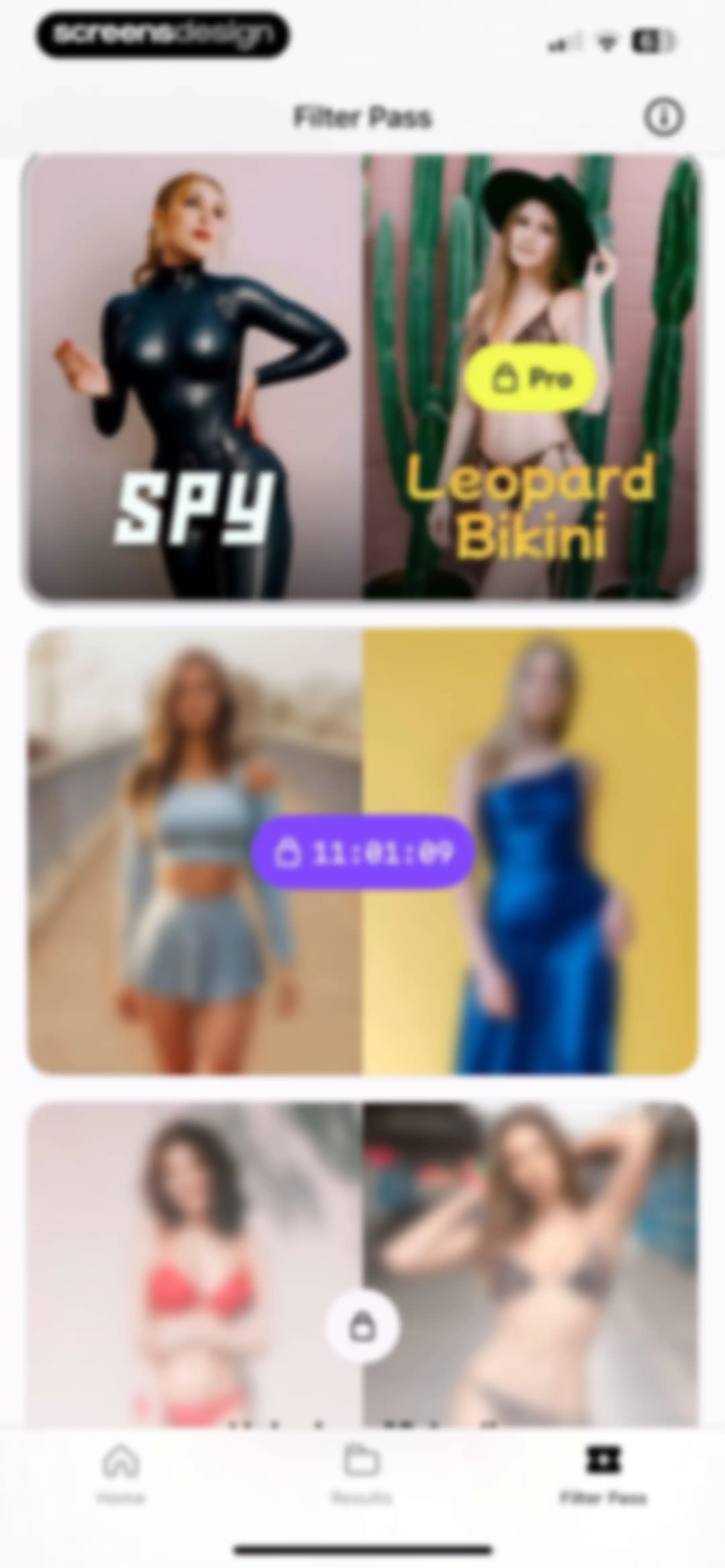 Nufa: AI Photoshoot Generator screen 58