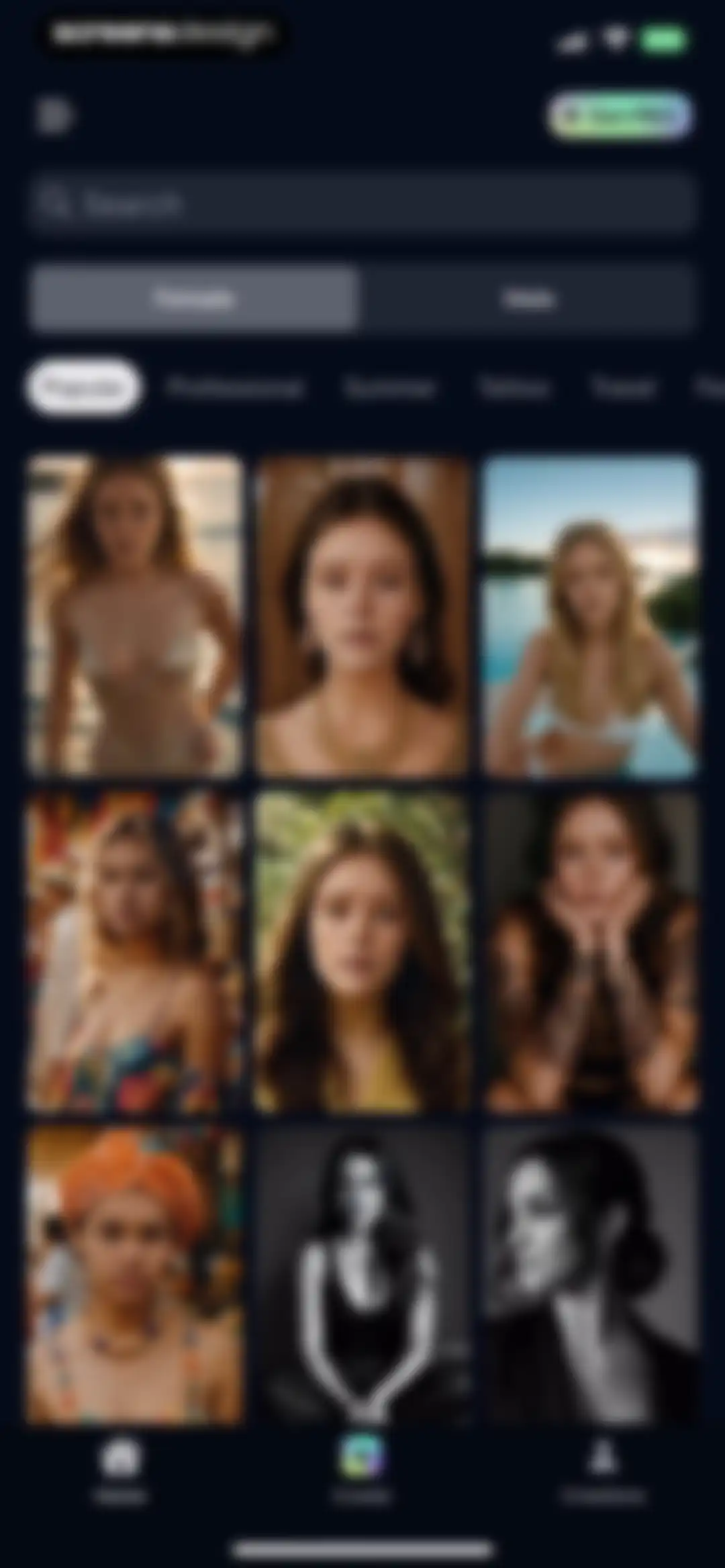 AI Photo Generator: FaceOff screen 8
