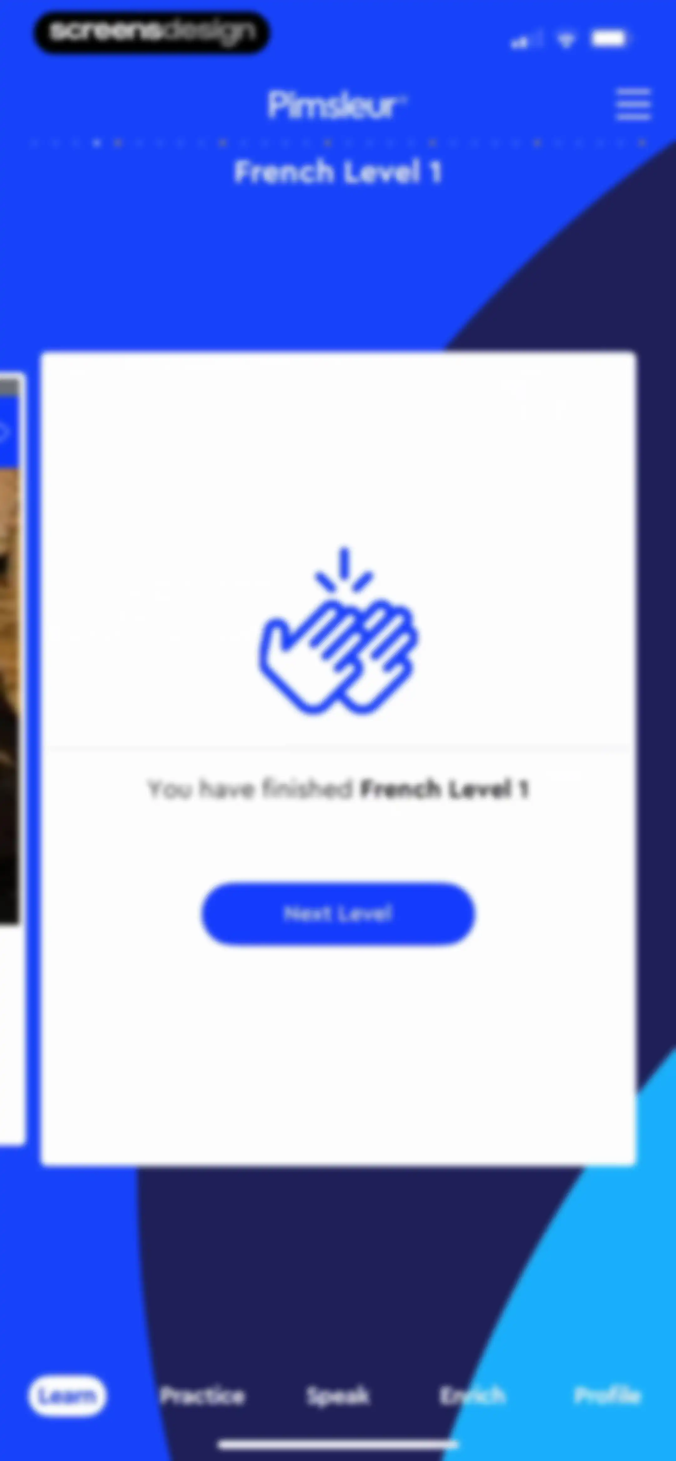 Pimsleur | Language Learning screen 105
