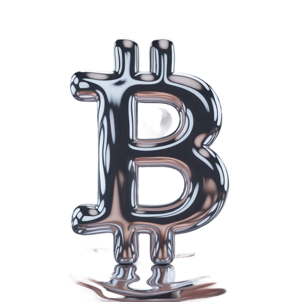 3D liquid metal bitcoin