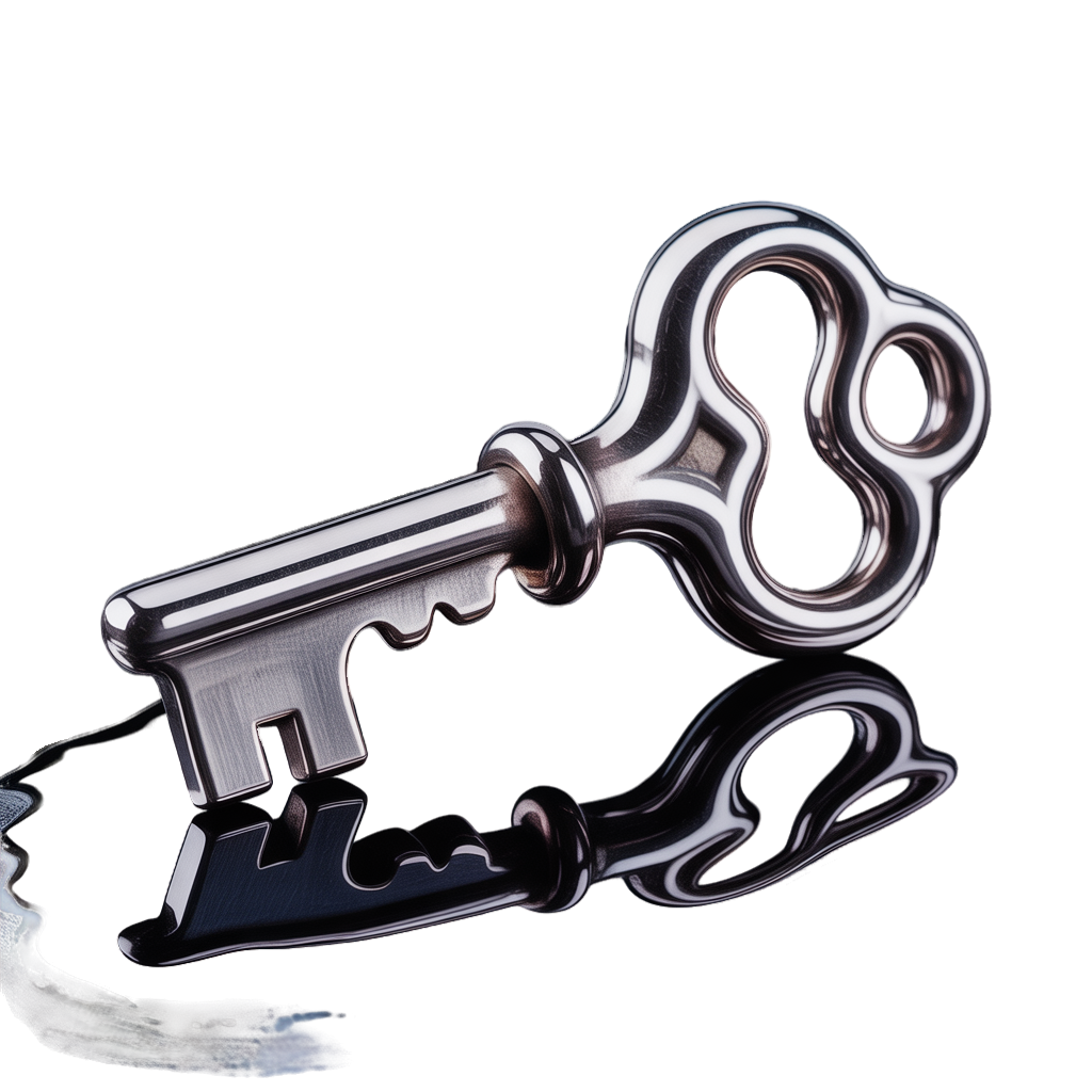 3D liquid metal key