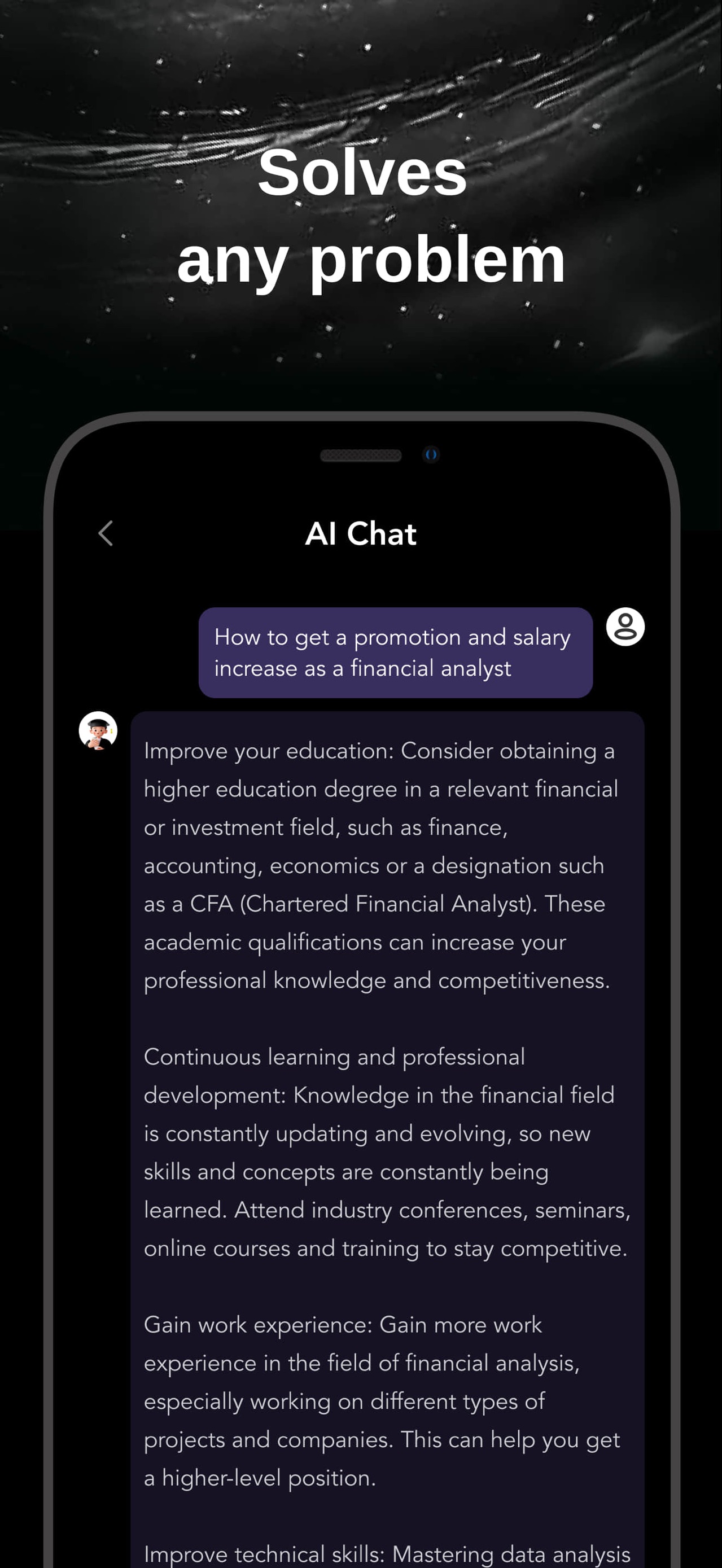 G.AI 4.1 -AI Chatbot Assistant App Store screenshot 1