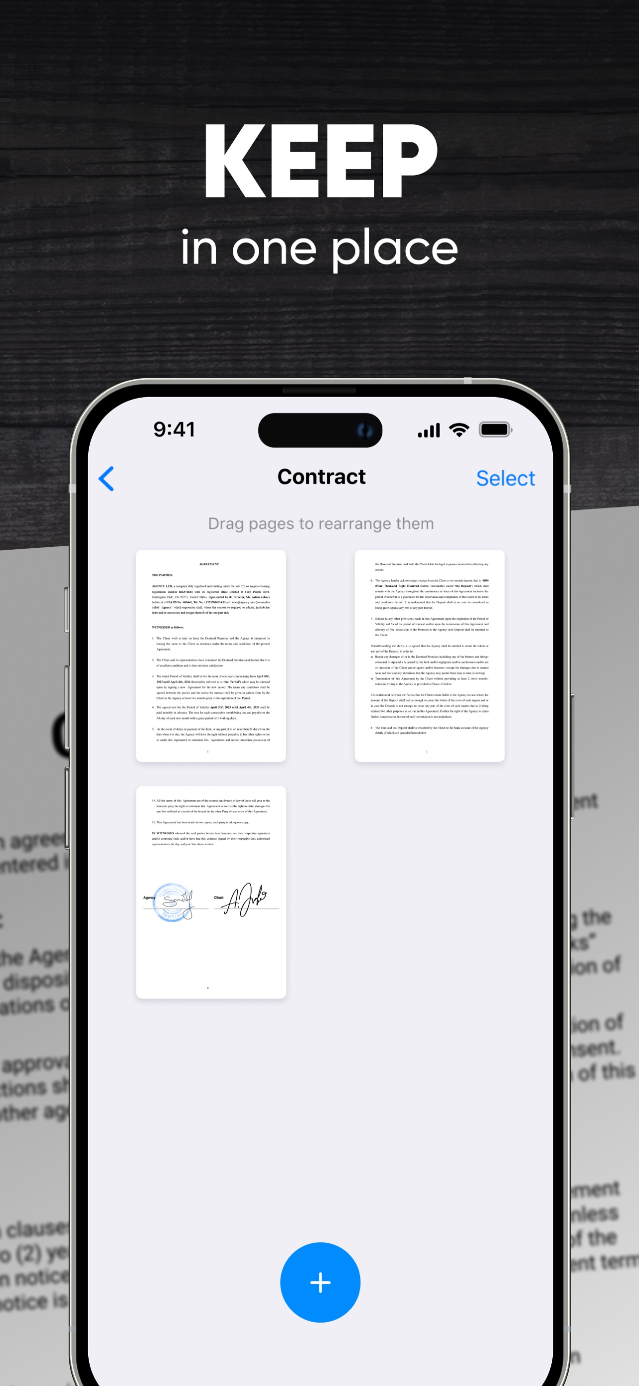 Scanner App. JPG, Photo to PDF App Store screenshot 2
