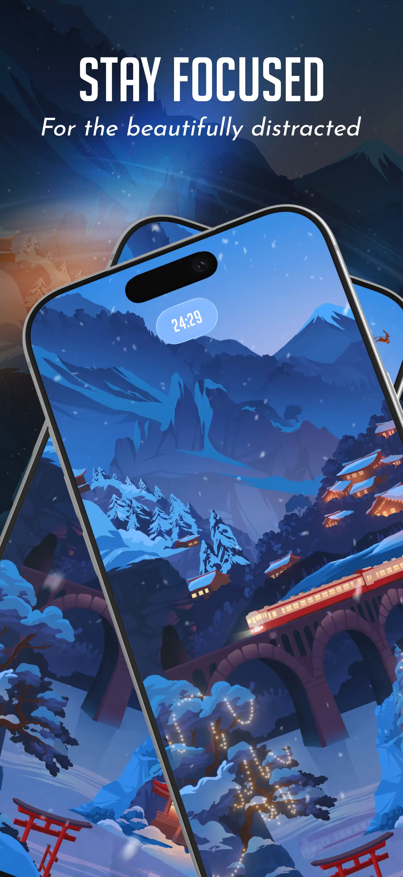 Bento: Calm Focus Timer App Store screenshot 2