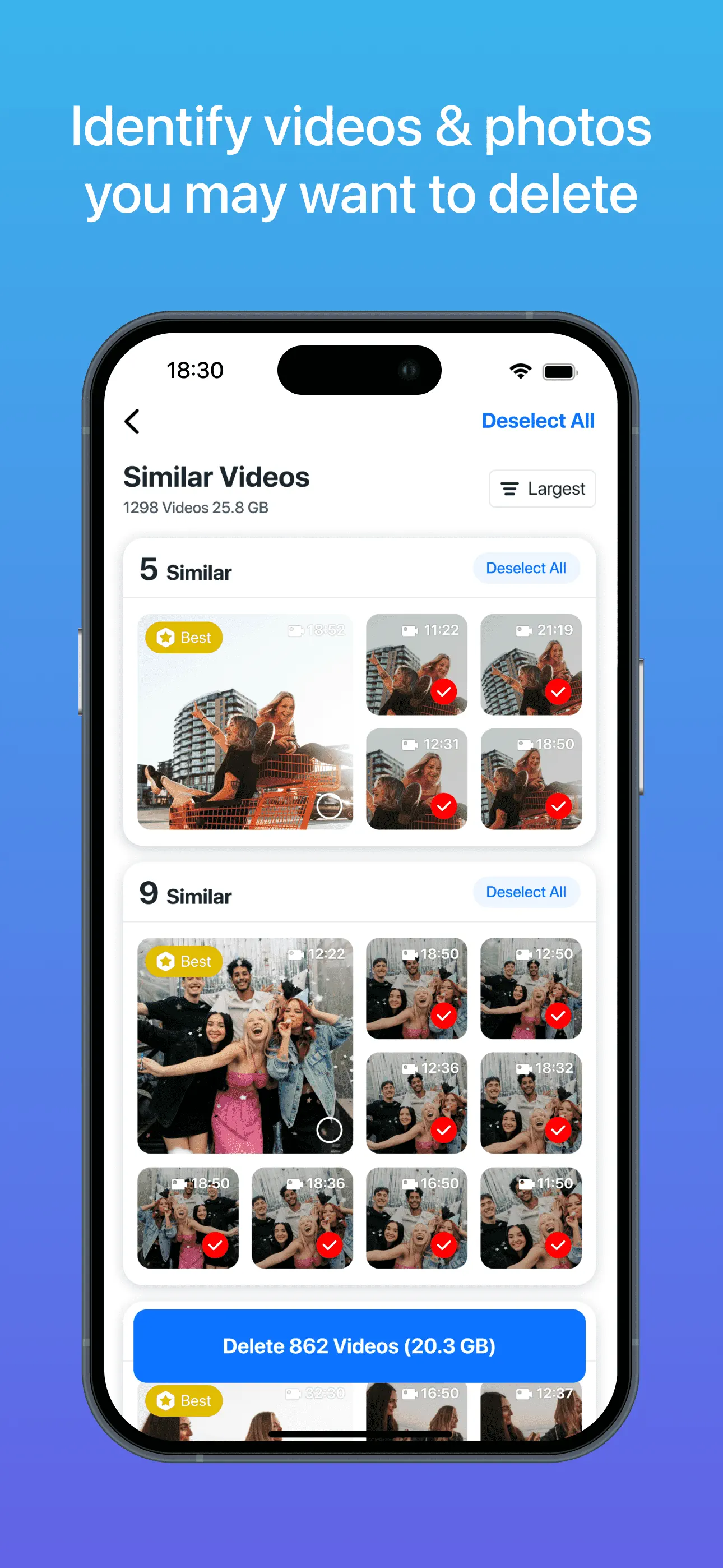 Mighty Cleaner: Smart Clean Up App Store screenshot 3