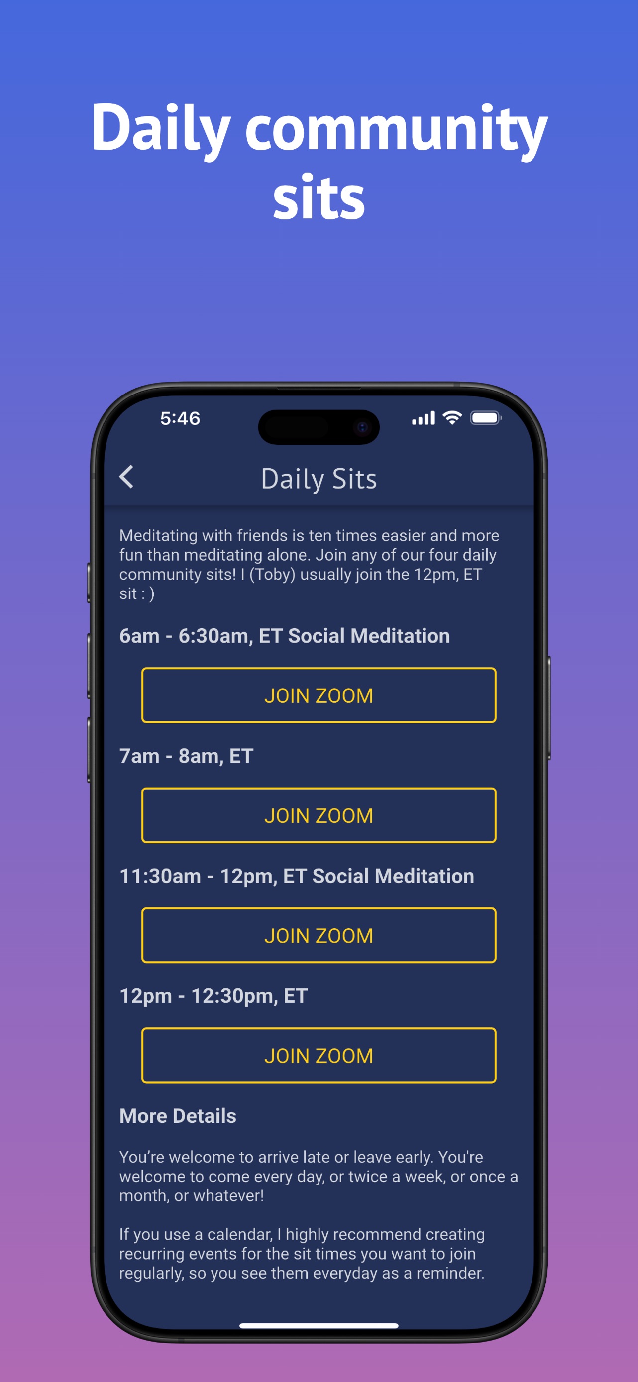 Brightmind Meditation App Store screenshot 3