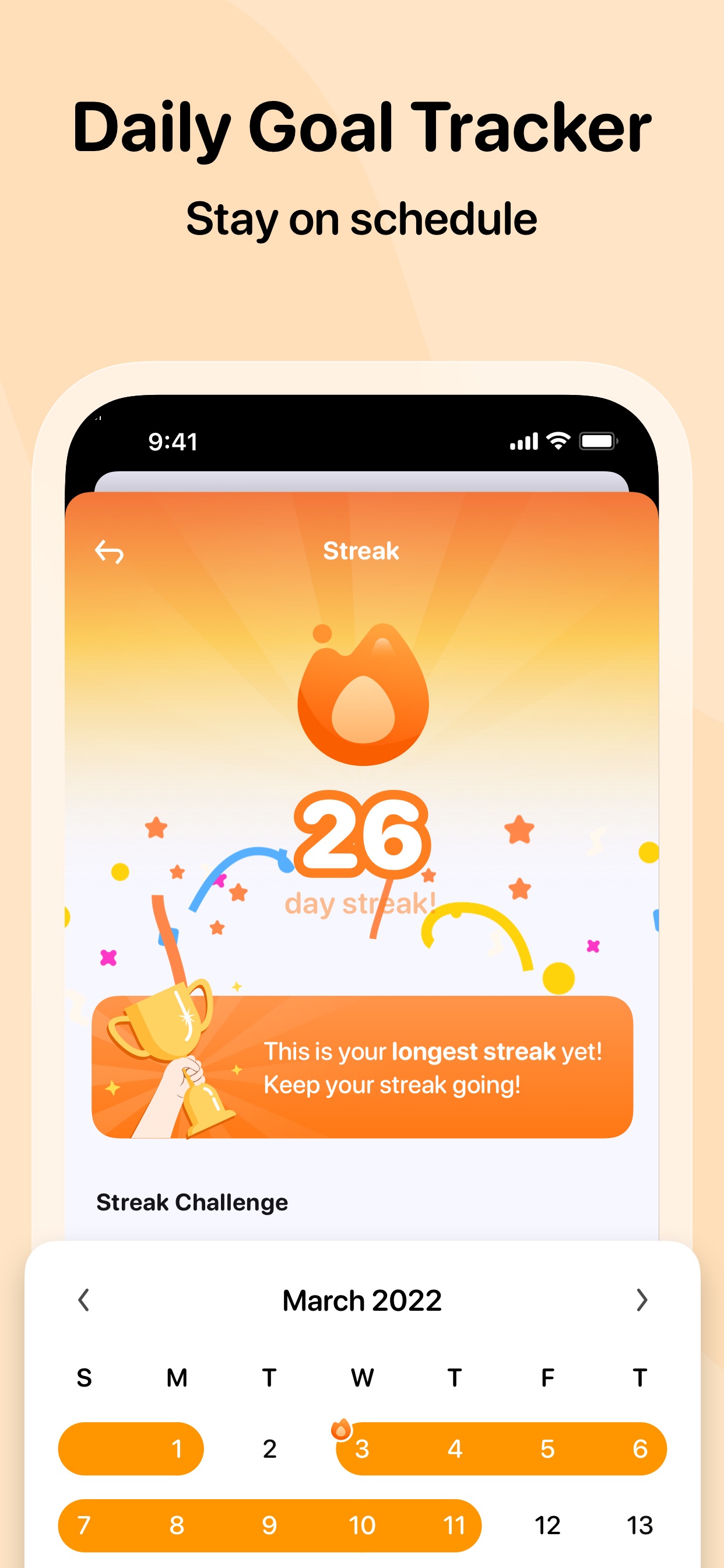 Me+ Lifestyle Routine App Store screenshot 4