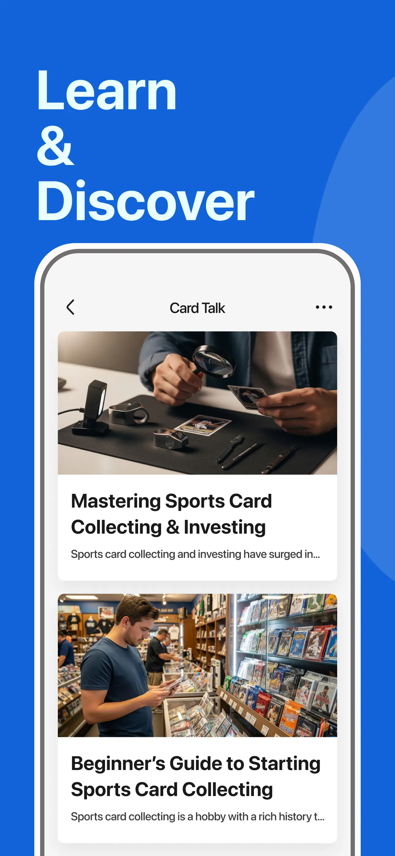 StarSnap: Sports Card Scanner App Store screenshot 4