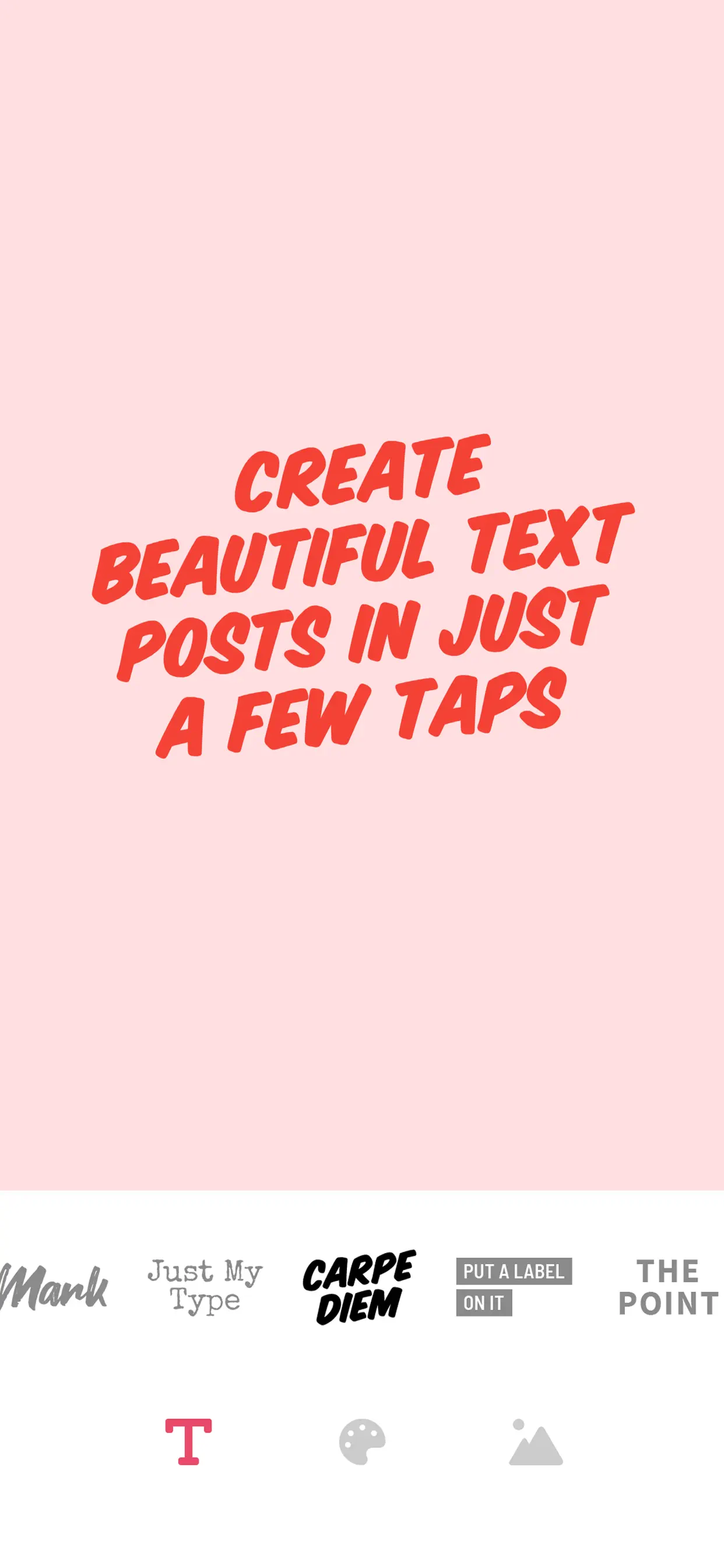 Text Art: Typography & Word App Store screenshot 1