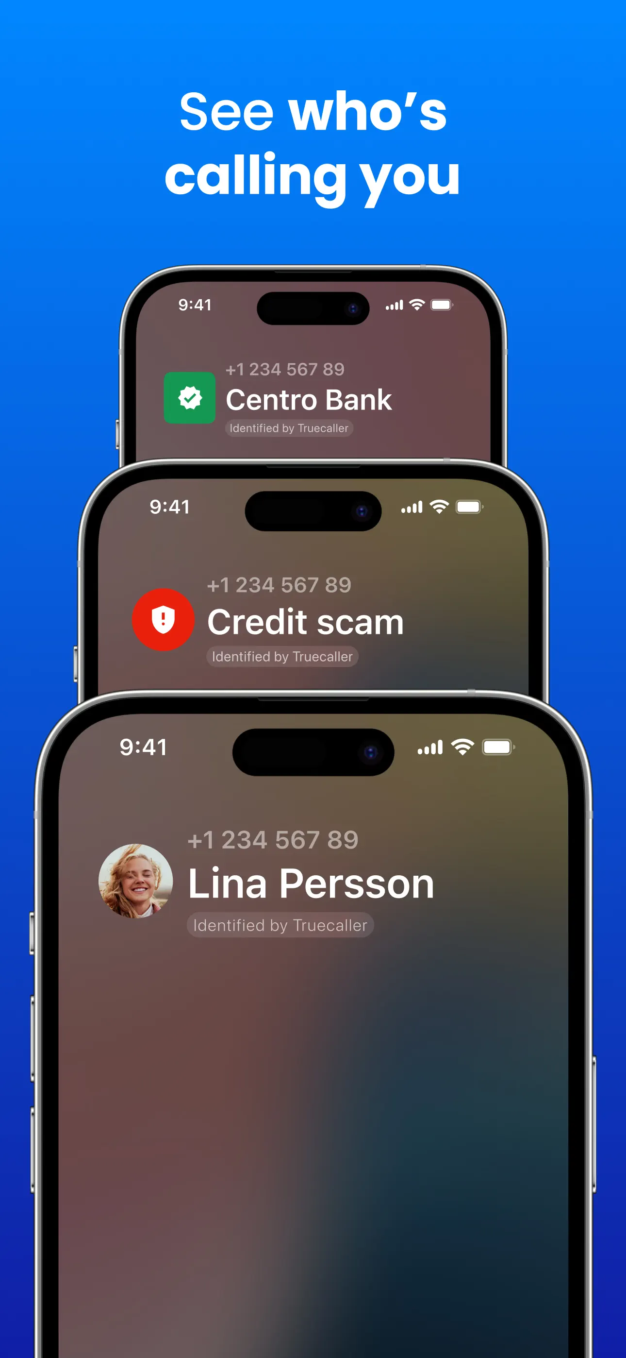 Truecaller: Premium Caller ID App Store screenshot 1