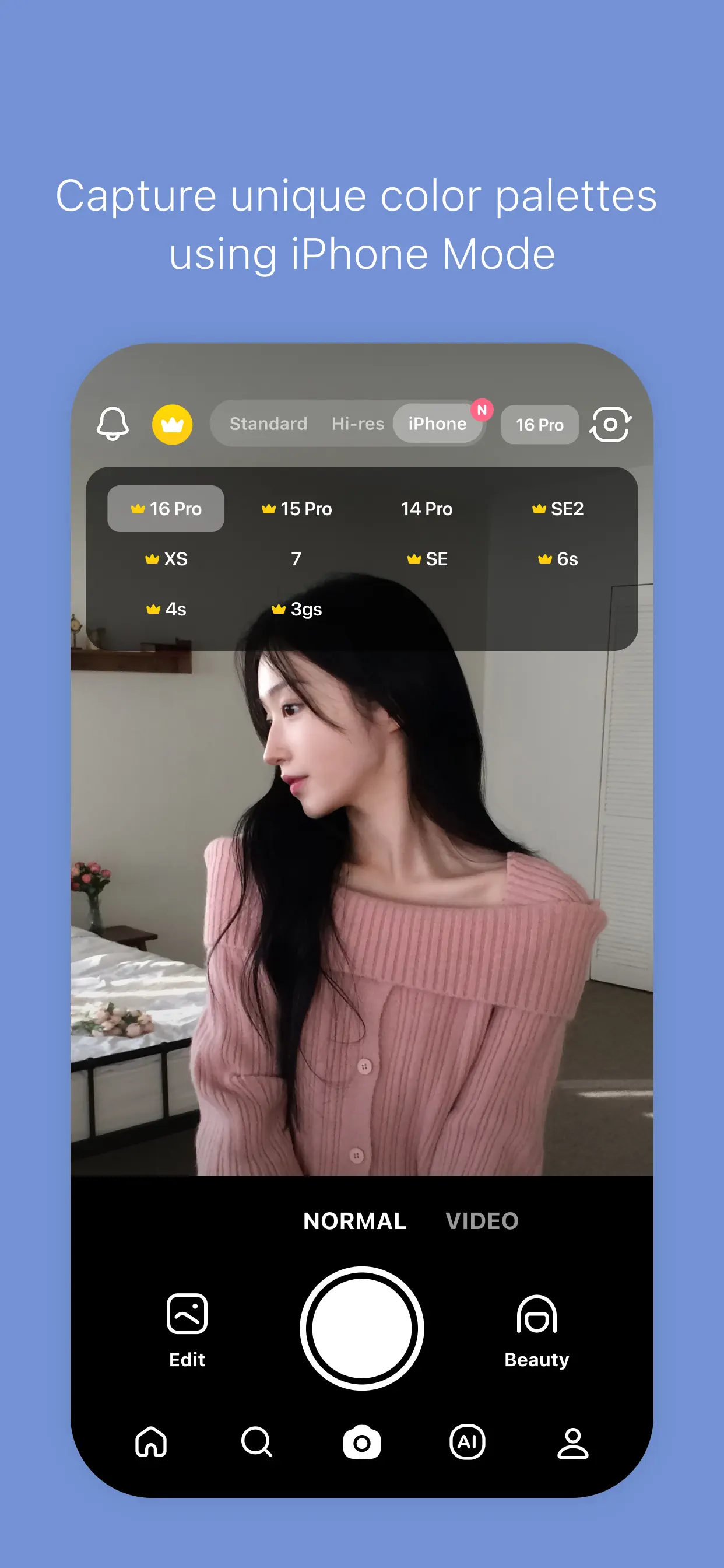 SNOW - AI Profile App Store screenshot 1