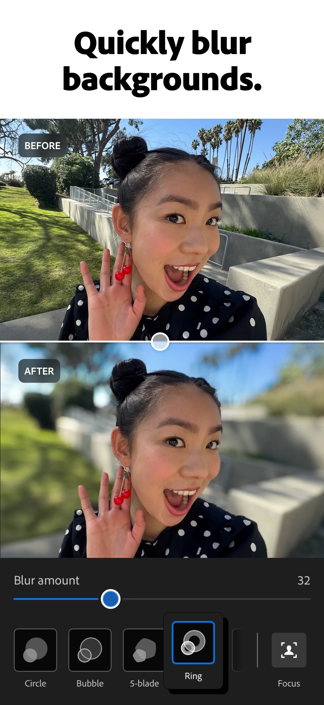 Lightroom: AI Photo Editor App Store screenshot 4