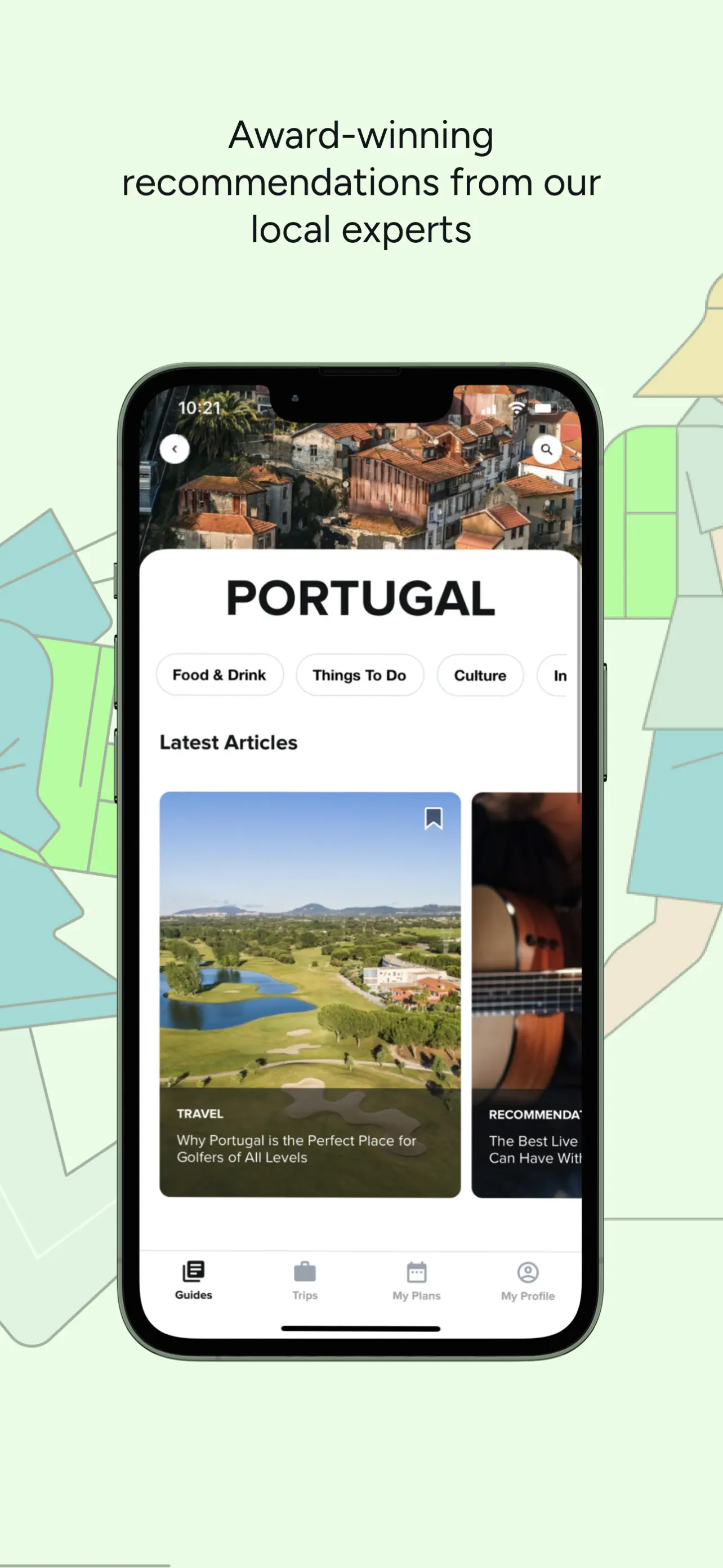 Culture Trip: Travel & Explore App Store screenshot 2