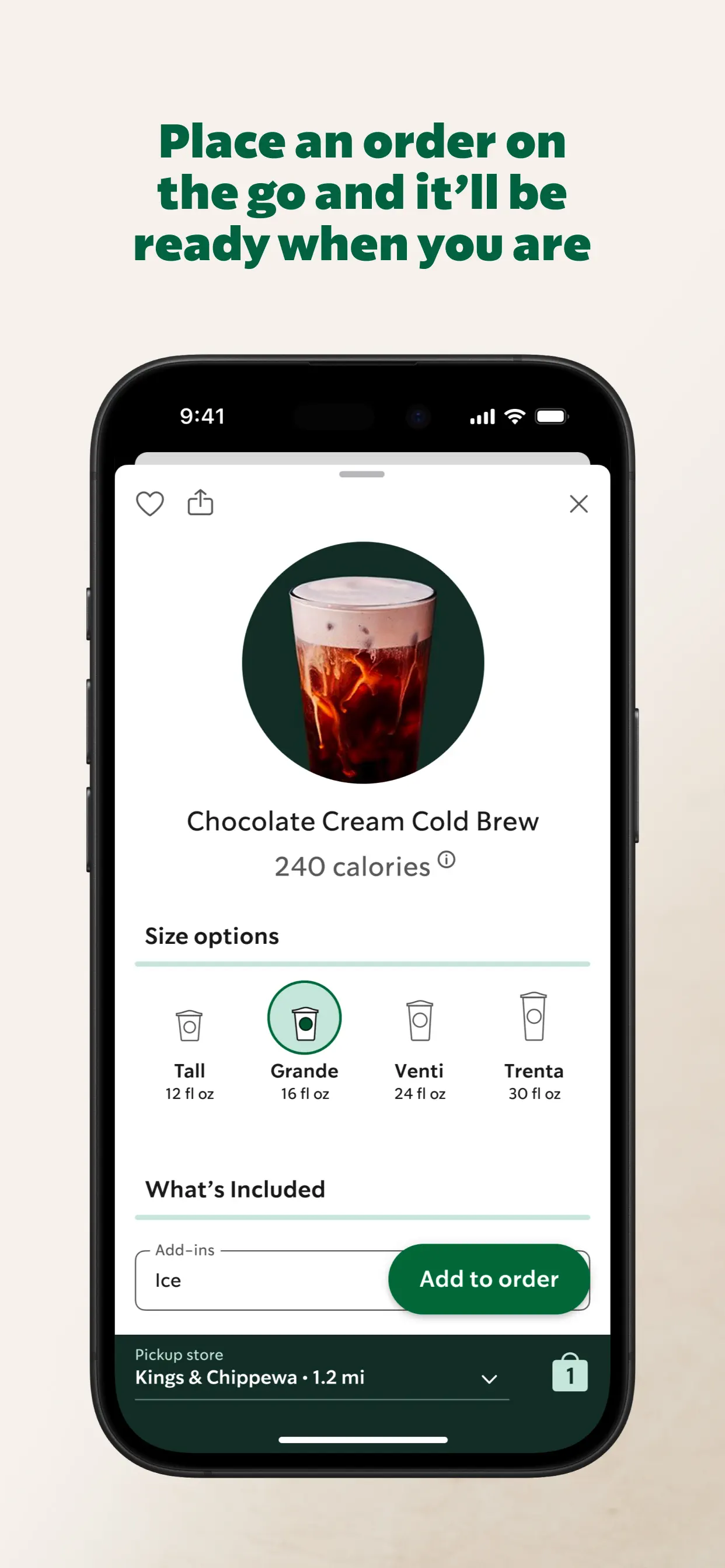 Starbucks App Store screenshot 2