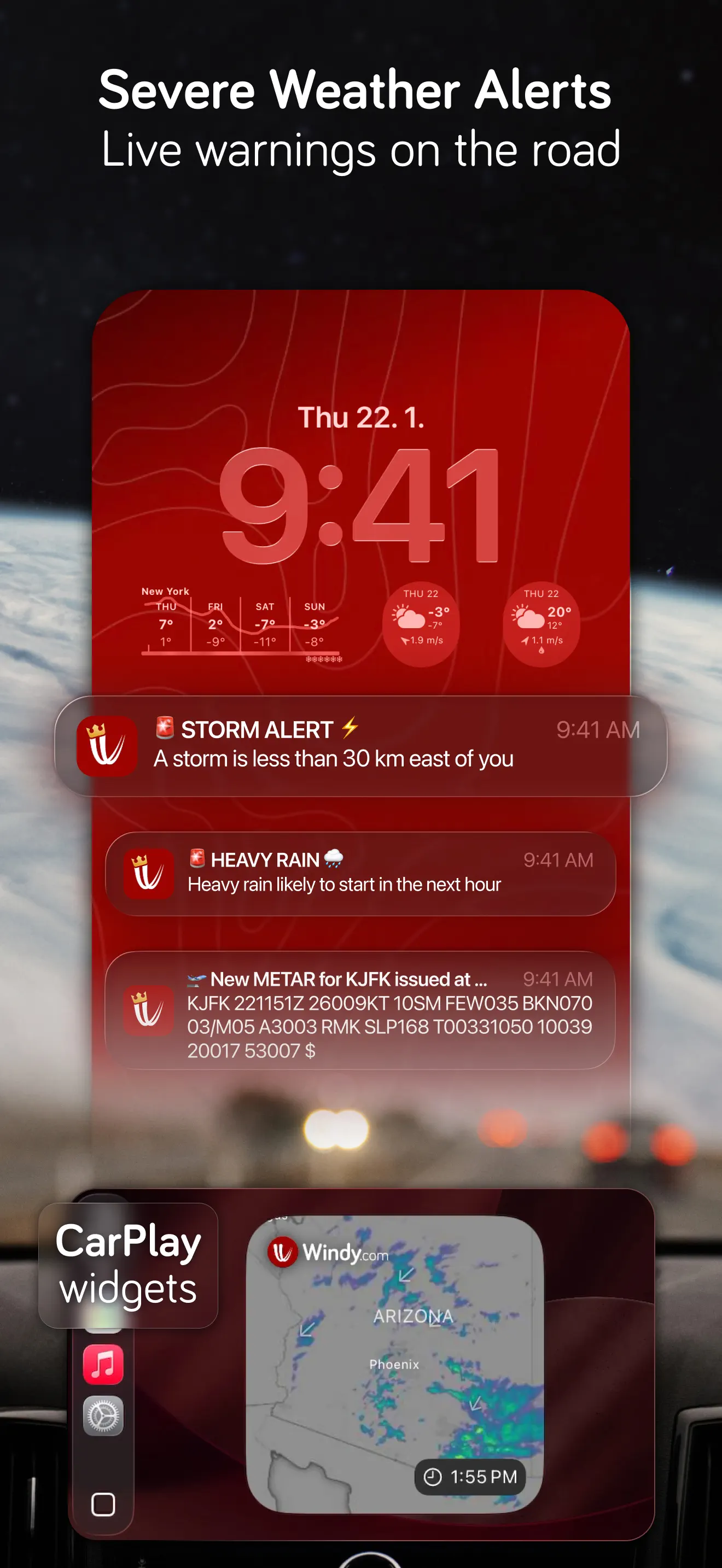 Windy.com App Store screenshot 4