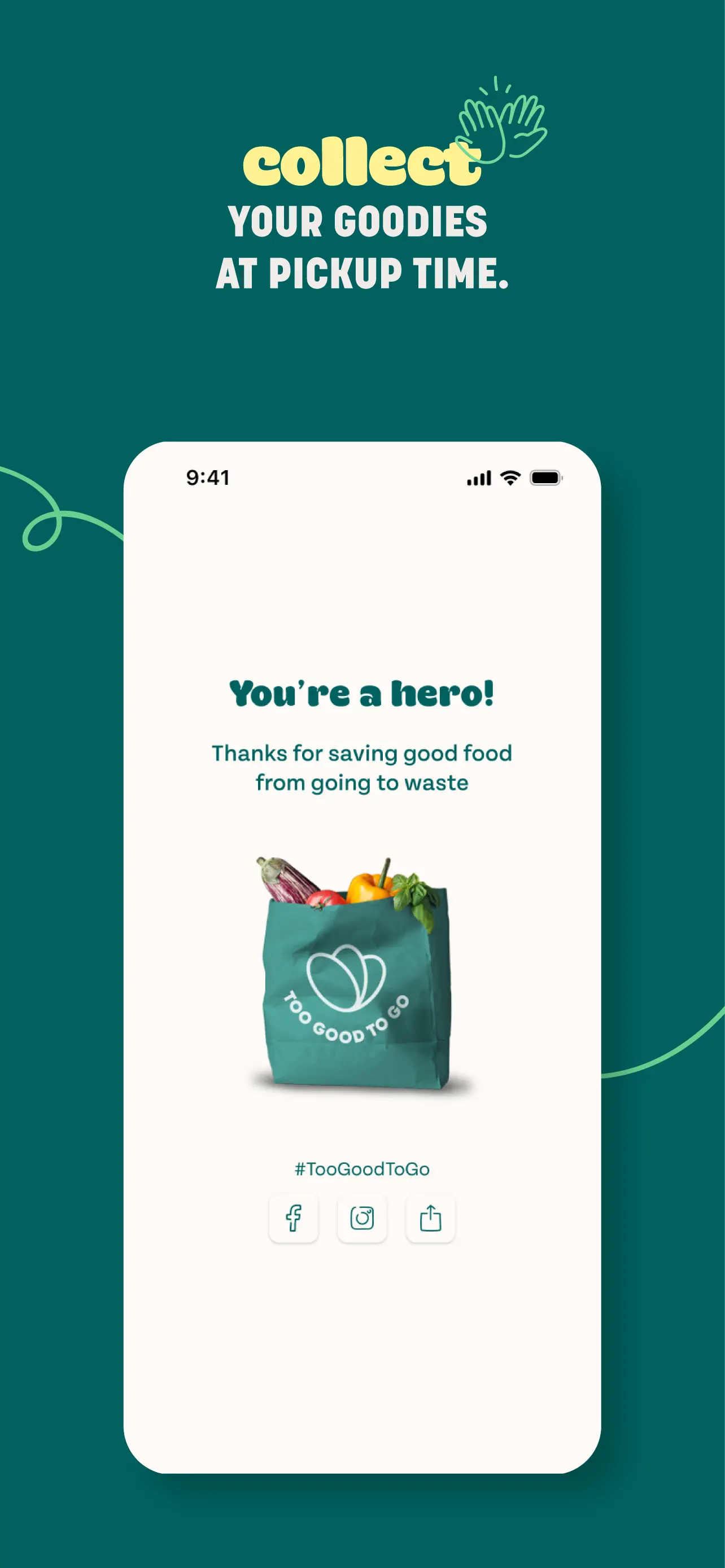 Too Good To Go: Save Good Food App Store screenshot 3