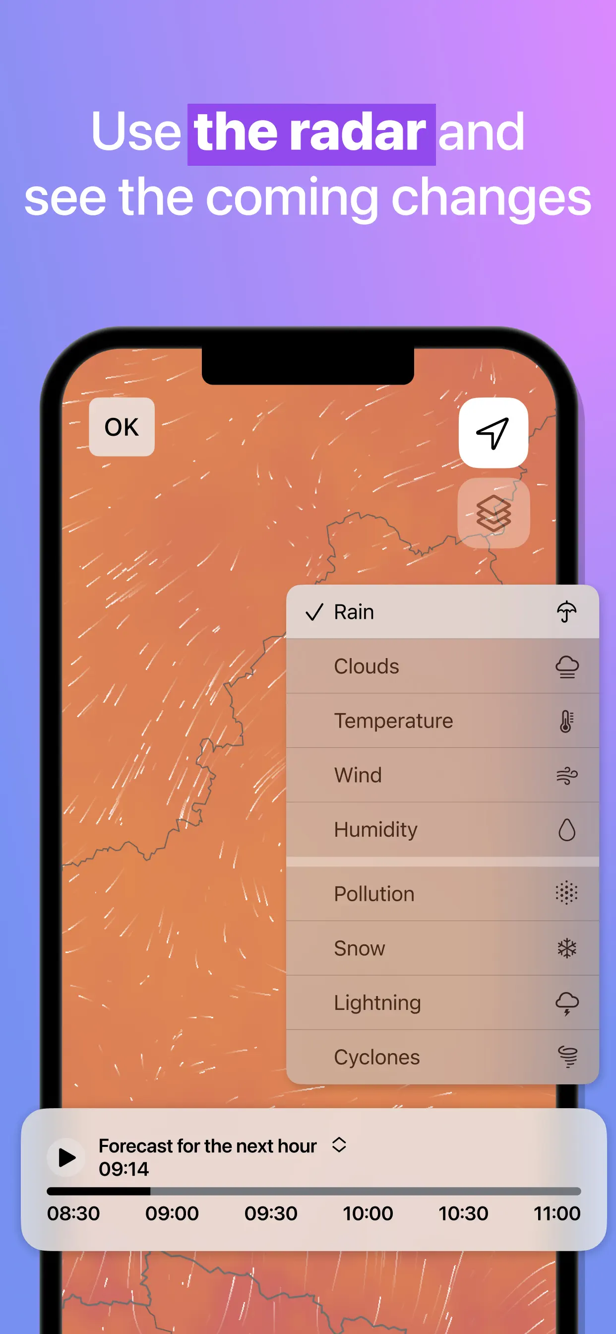 Weather Pro · Radar Alerts App Store screenshot 3