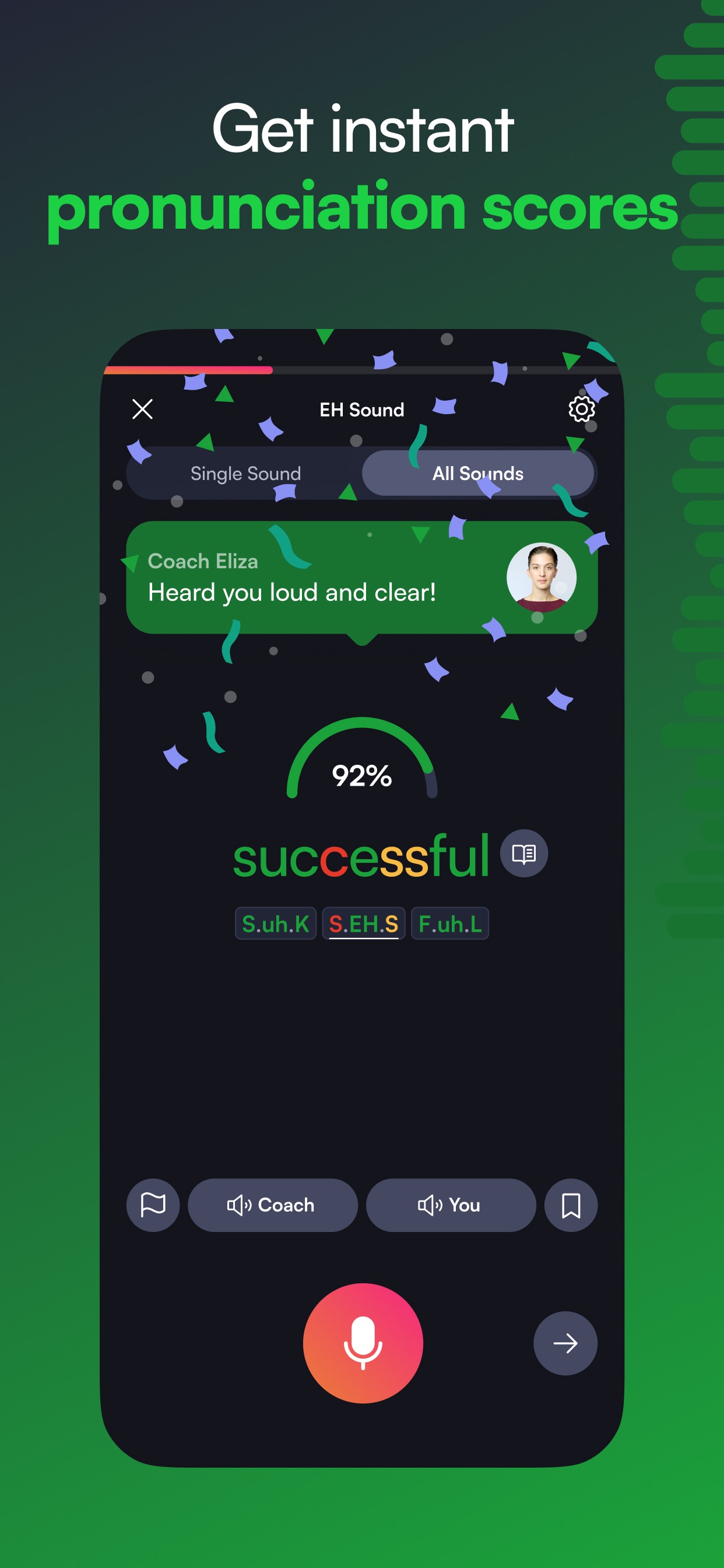 BoldVoice: Accent Training App Store screenshot 4