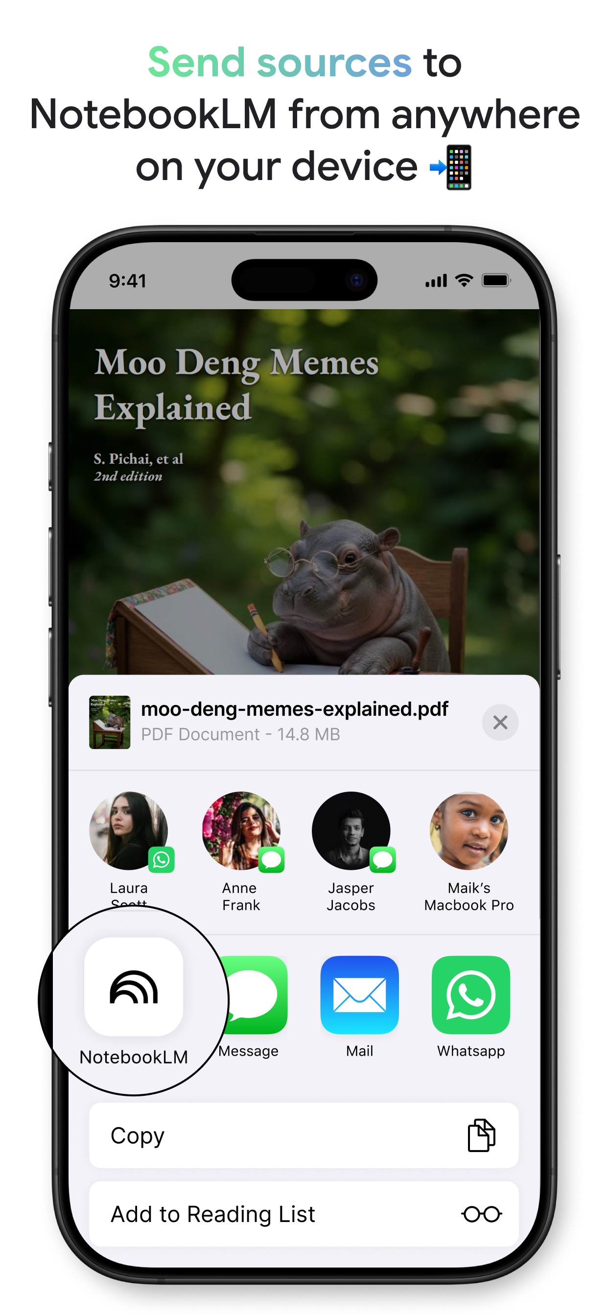 Google NotebookLM App Store screenshot 2