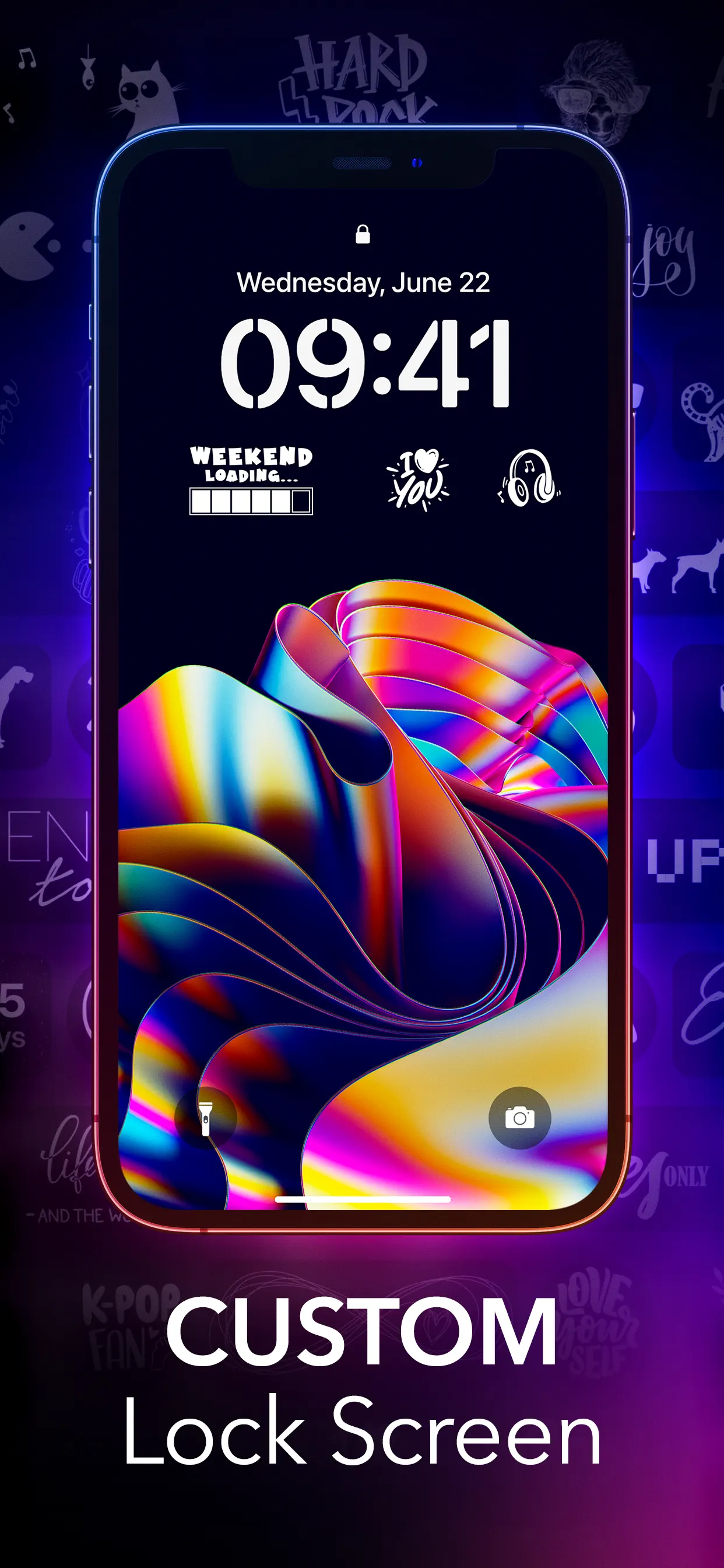 AI Wallpapers & Widgets - Flex App Store screenshot 2