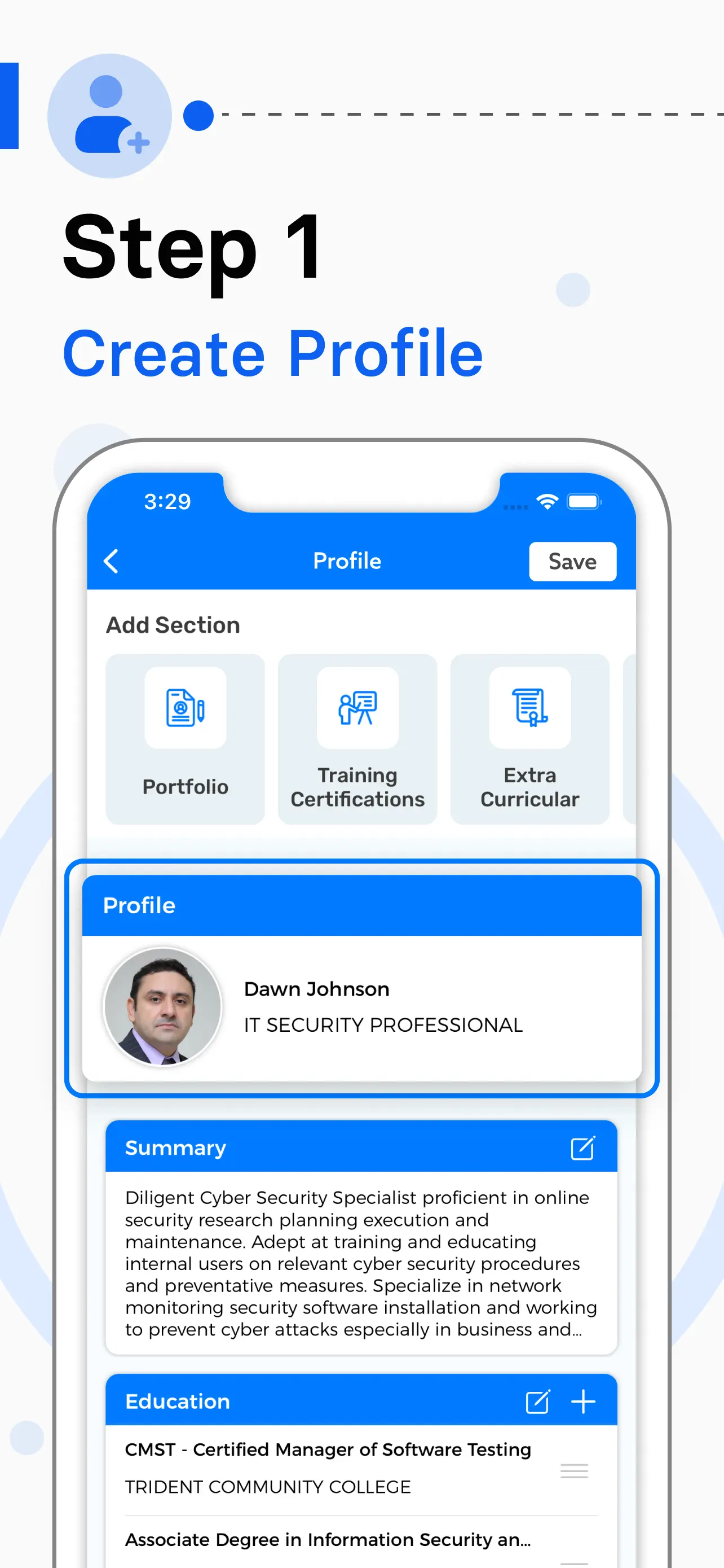 AI Resume Creator: CV Builder App Store screenshot 2