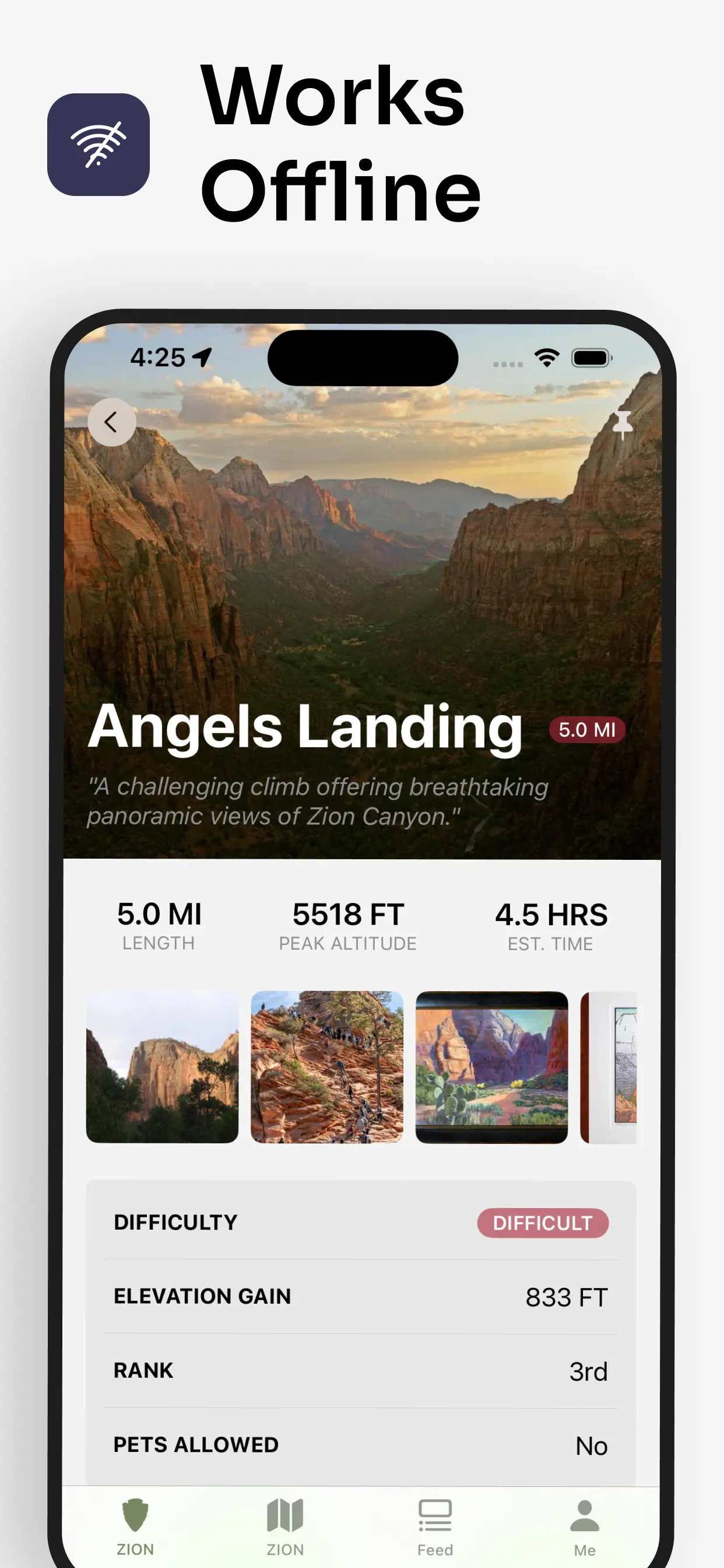 Parkwolf: National Park Guide App Store screenshot 4