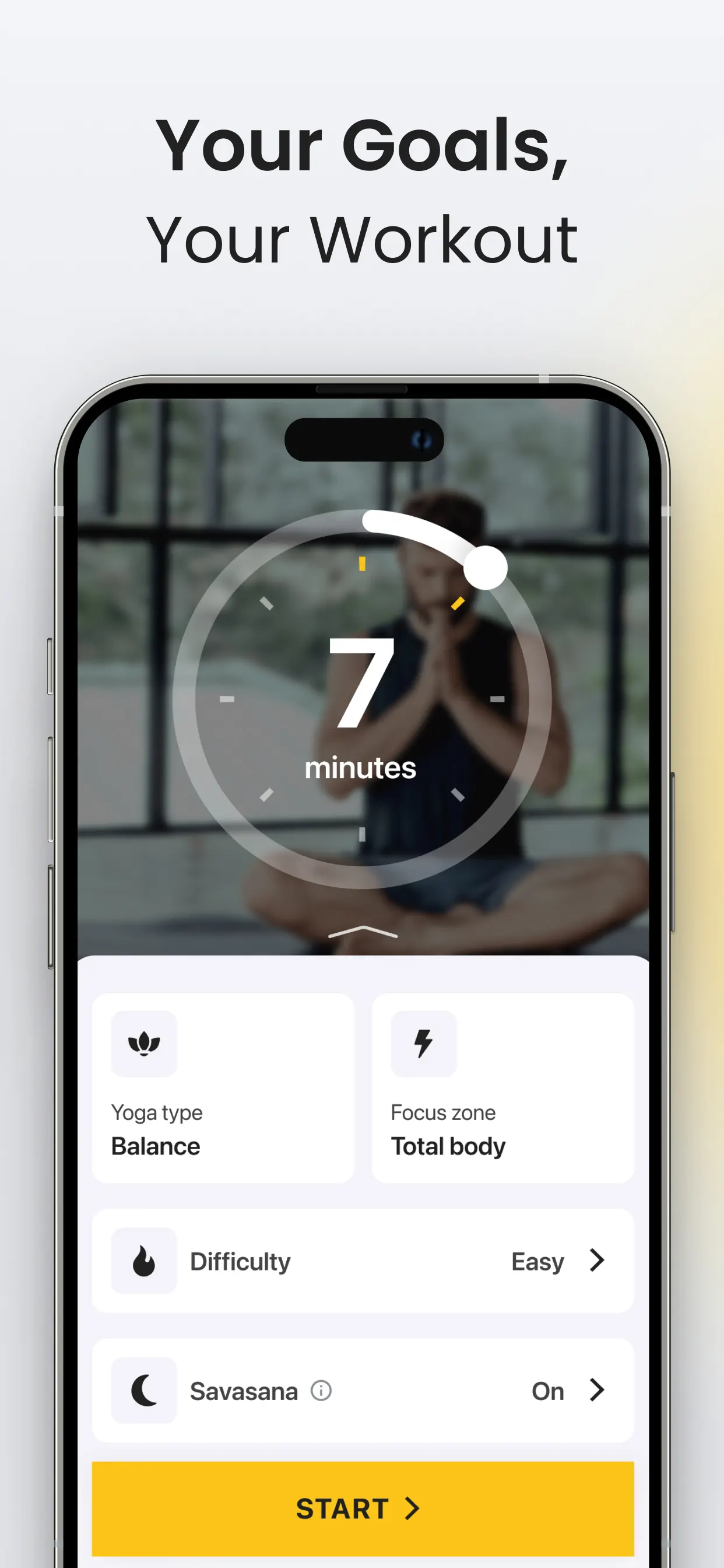 Yoga-Go: Tai Chi & Pilates App Store screenshot 1