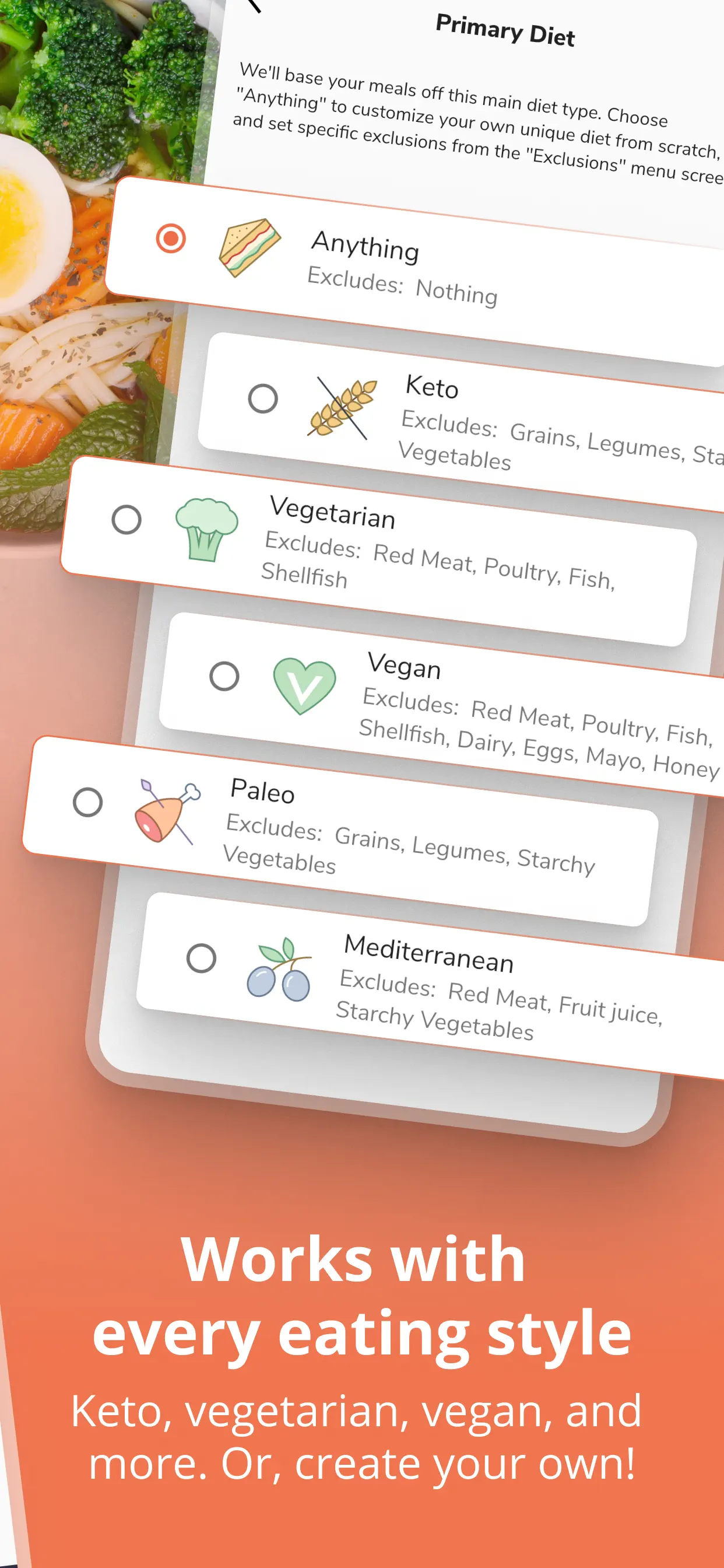 Eat This Much - Meal Planner App Store screenshot 4
