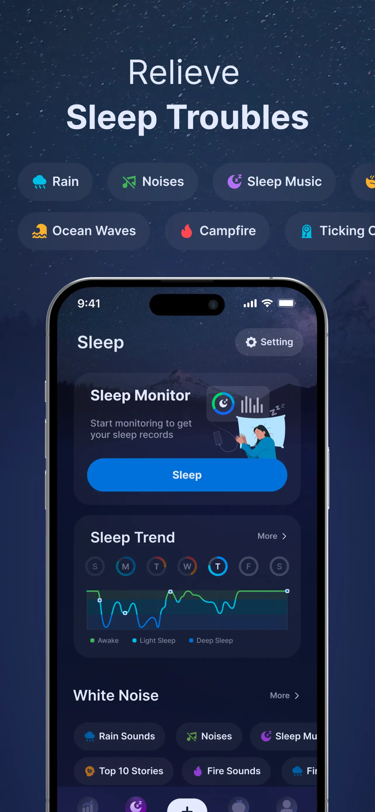 Harmoni - Health & Sleep App Store screenshot 3