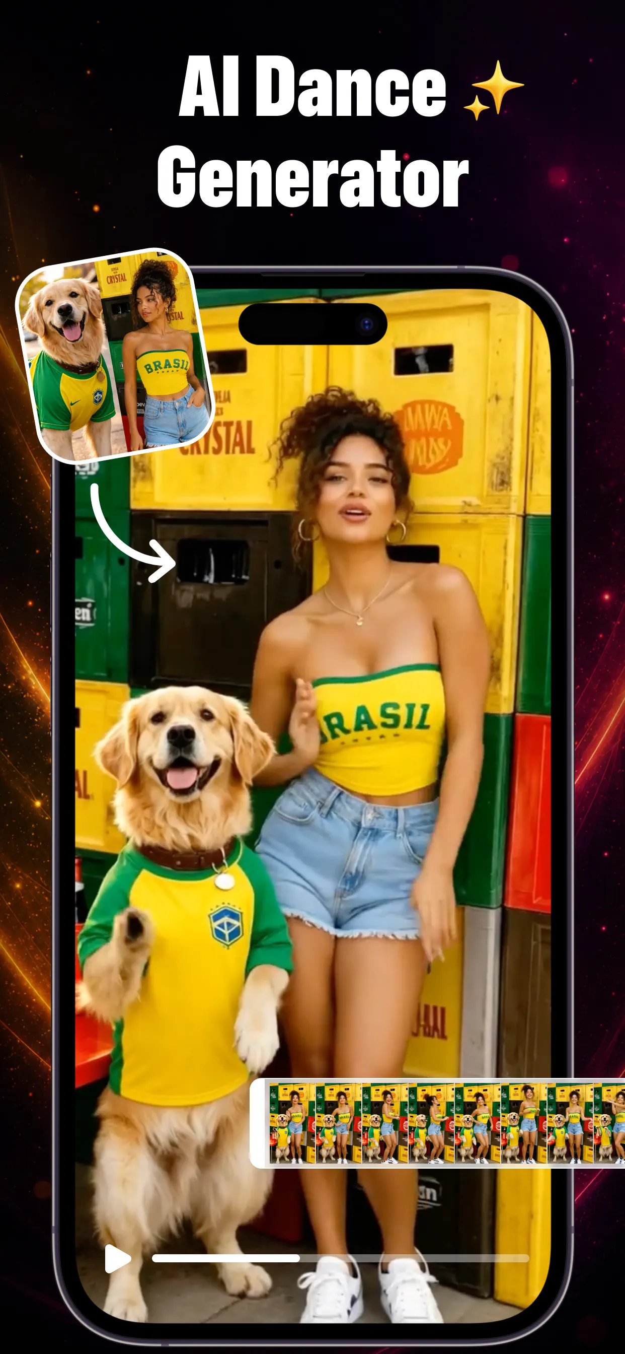 Photo Revive - AI Dance Video App Store screenshot 2