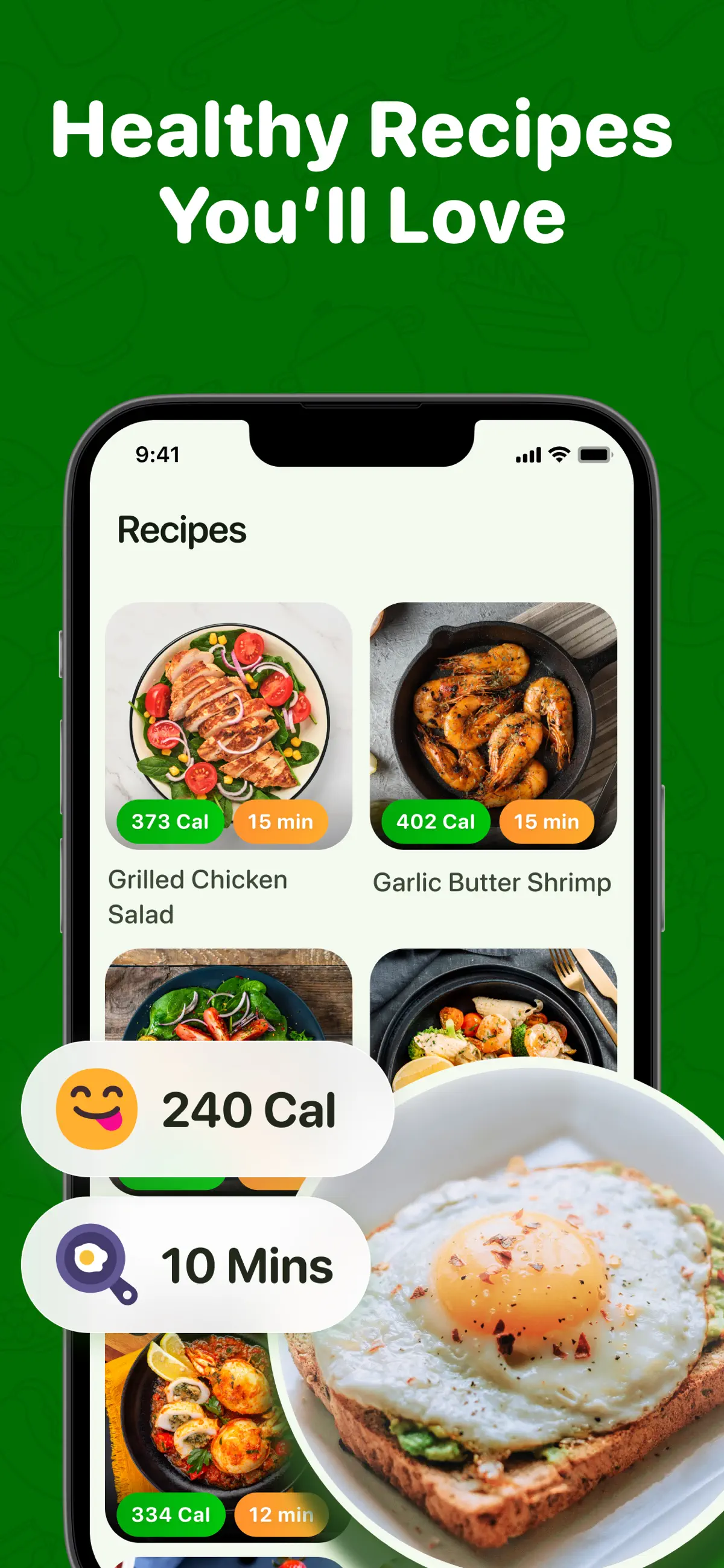 Calo: AI Food Calorie Counter App Store screenshot 4