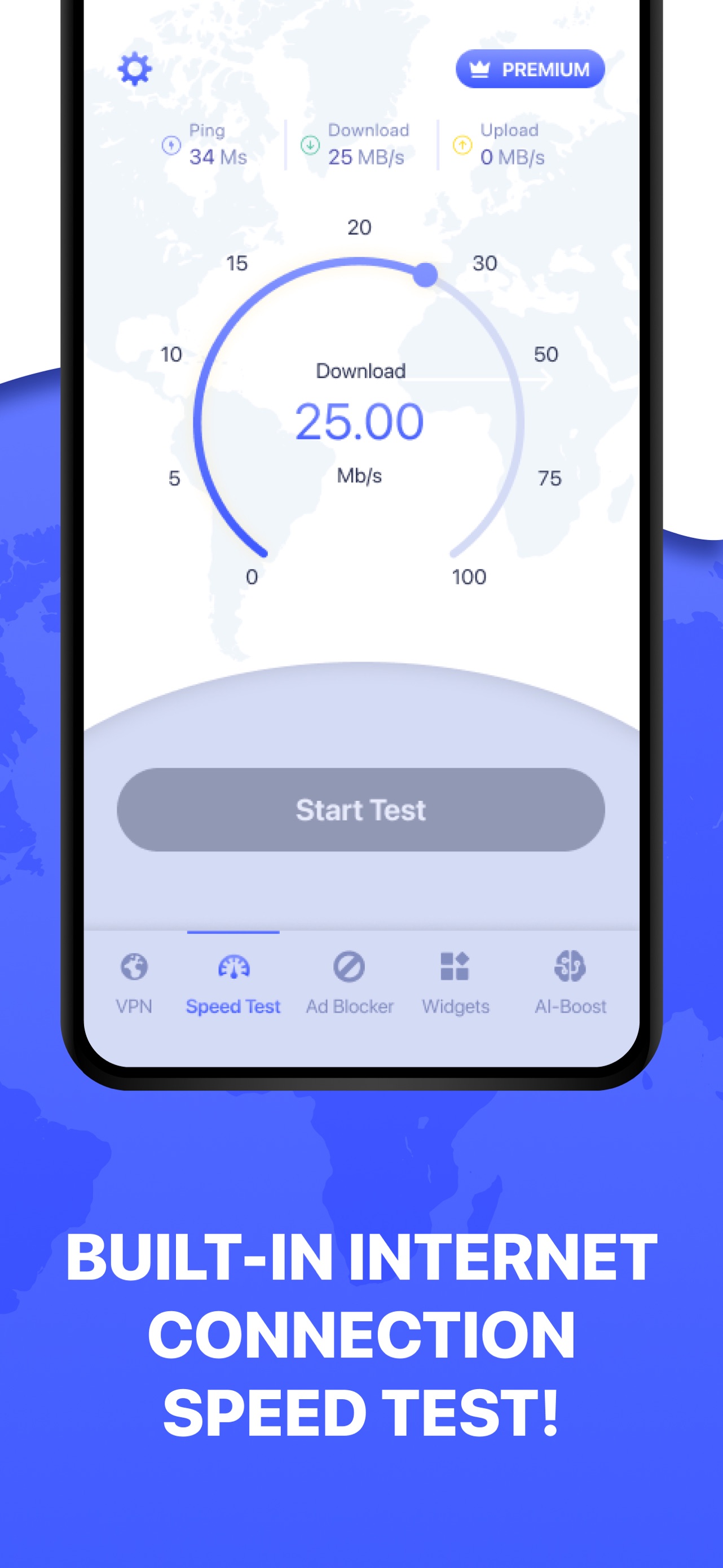Hidy VPN: Fast Proxy App Store screenshot 1