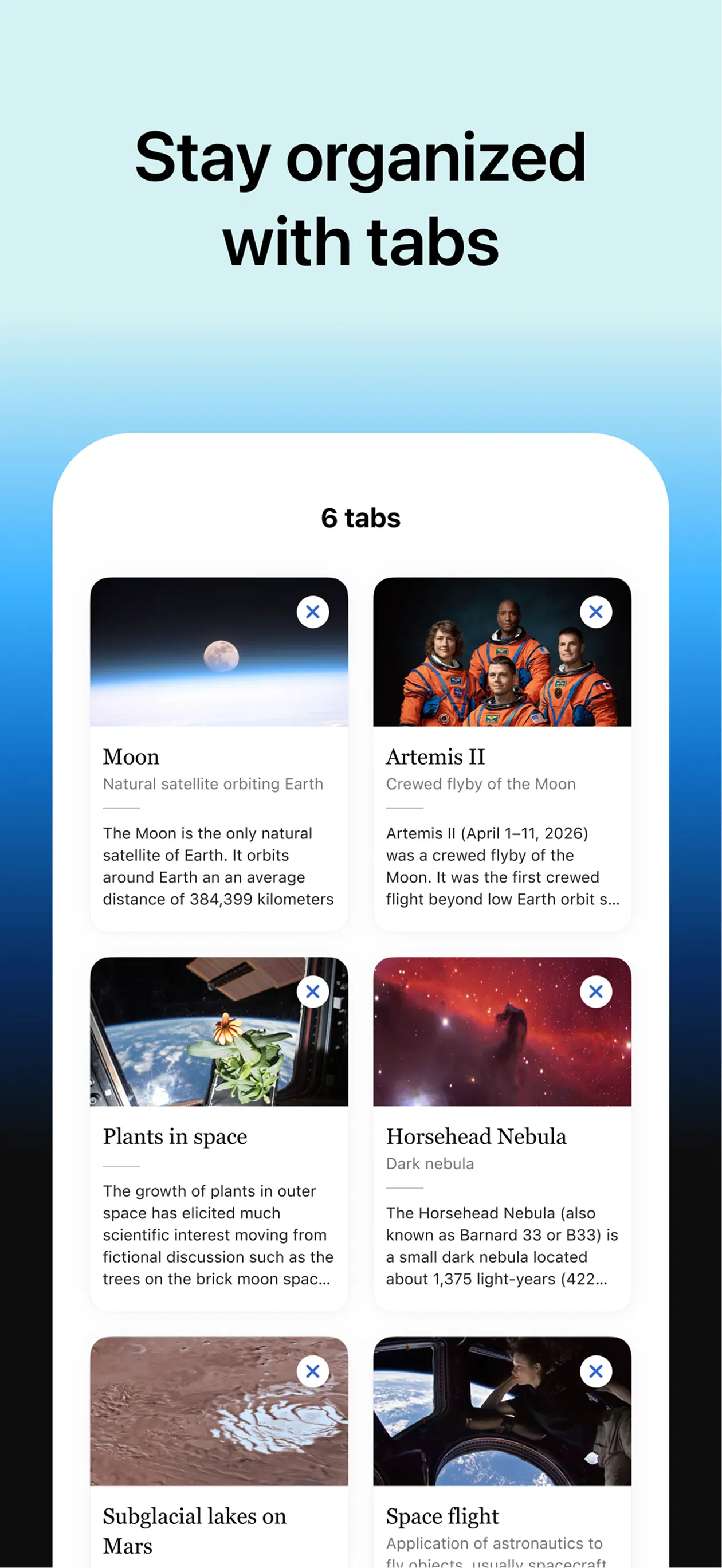 Wikipedia App Store screenshot 2