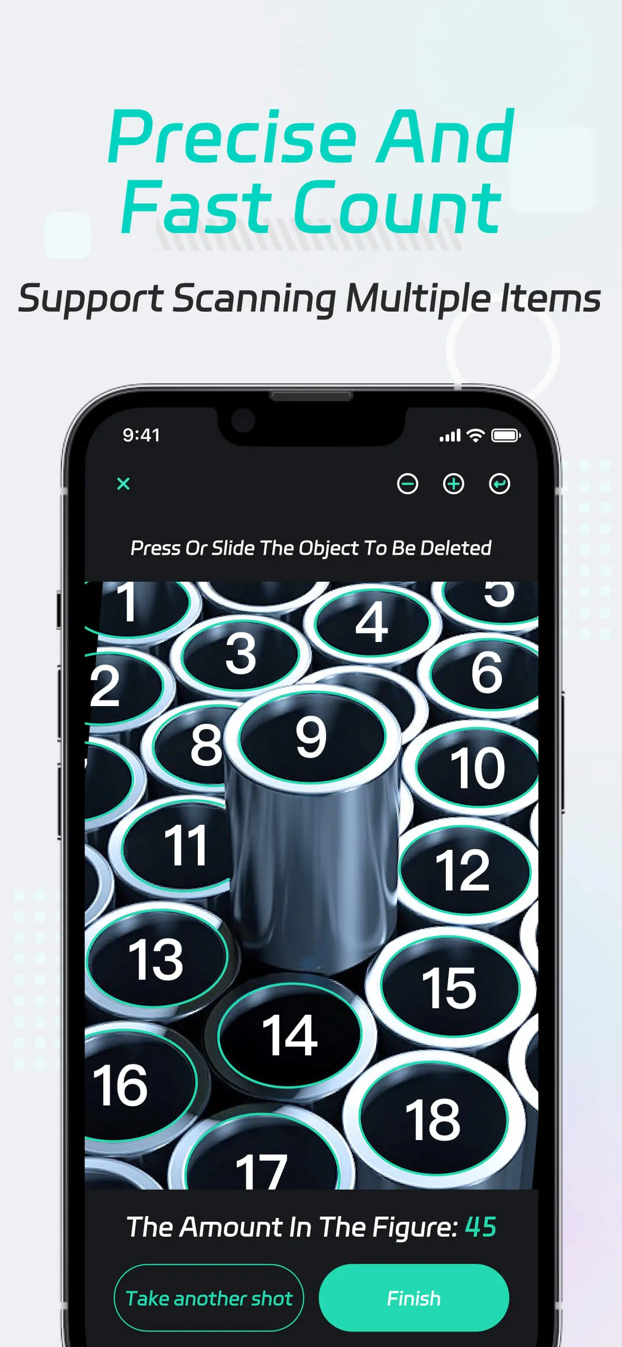 SmartScanner-AI Measure&Count App Store screenshot 2