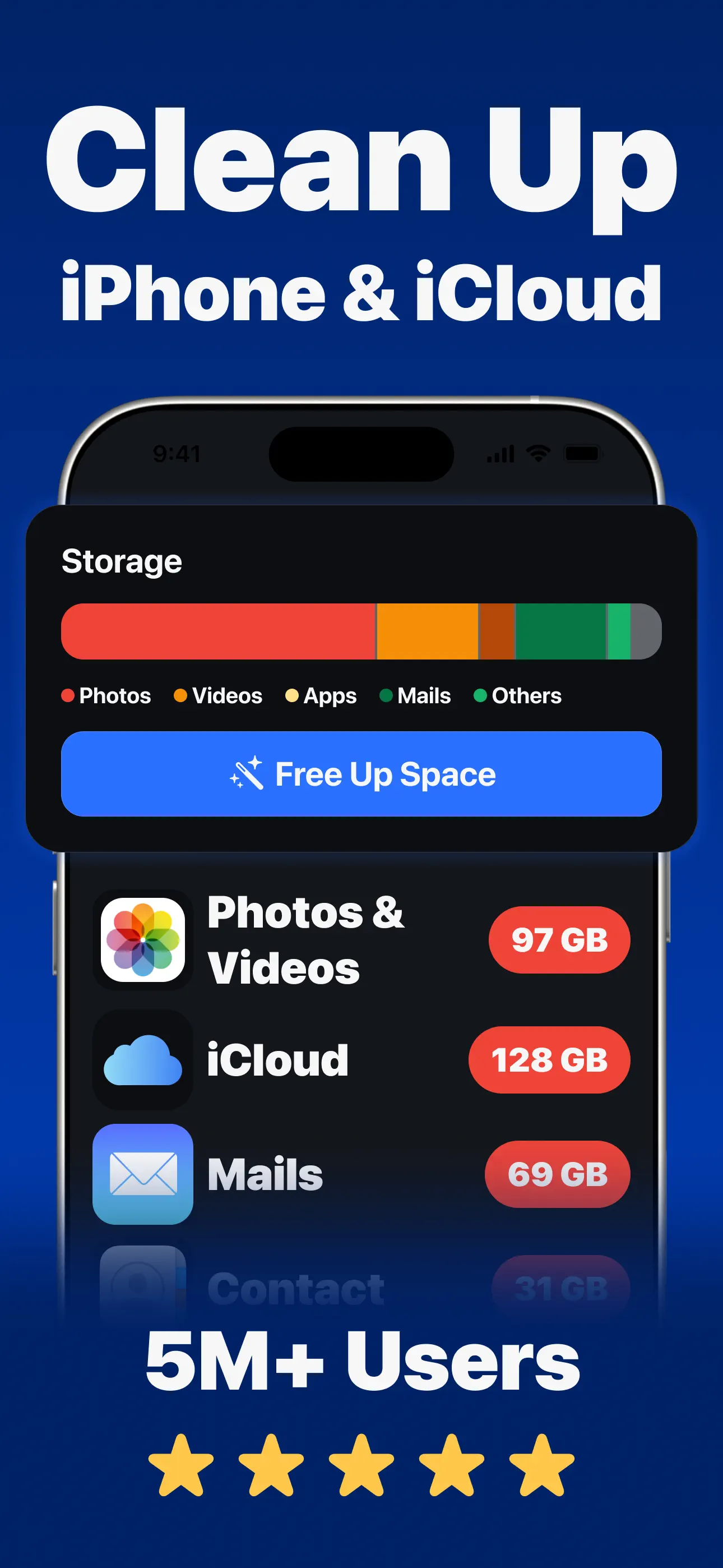 Clean Manager: Storage Cleaner App Store screenshot 1