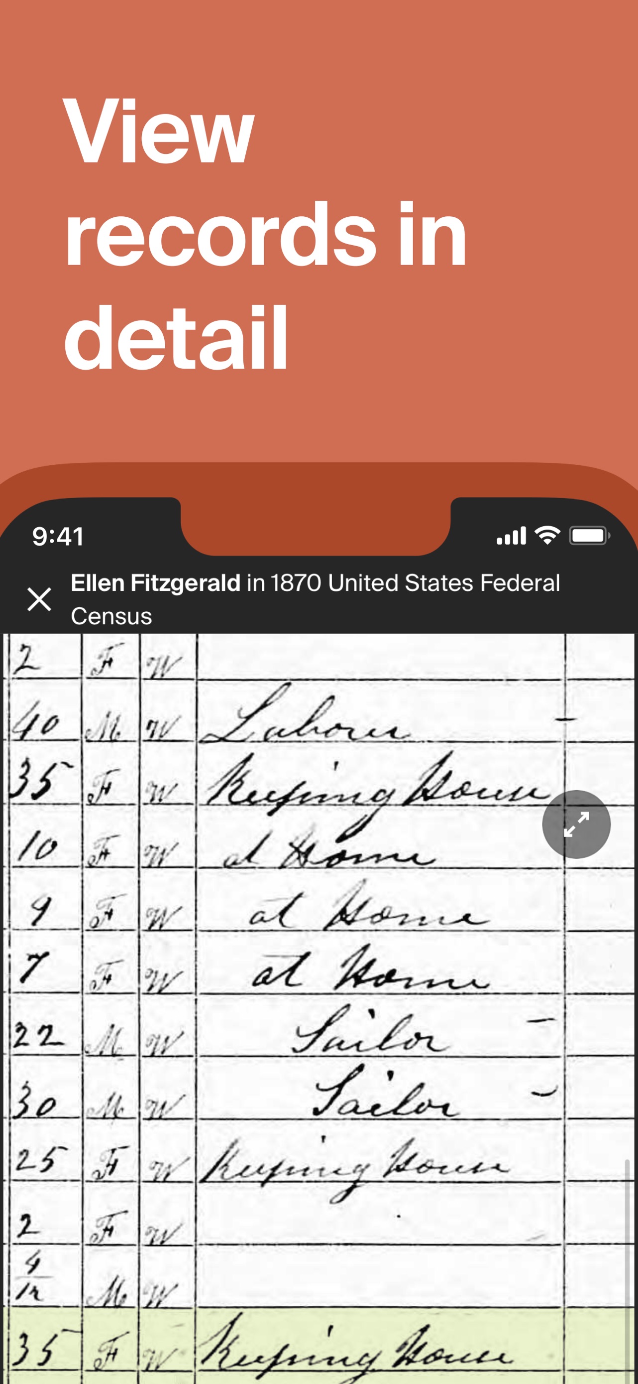 Ancestry: Family History & DNA App Store screenshot 2