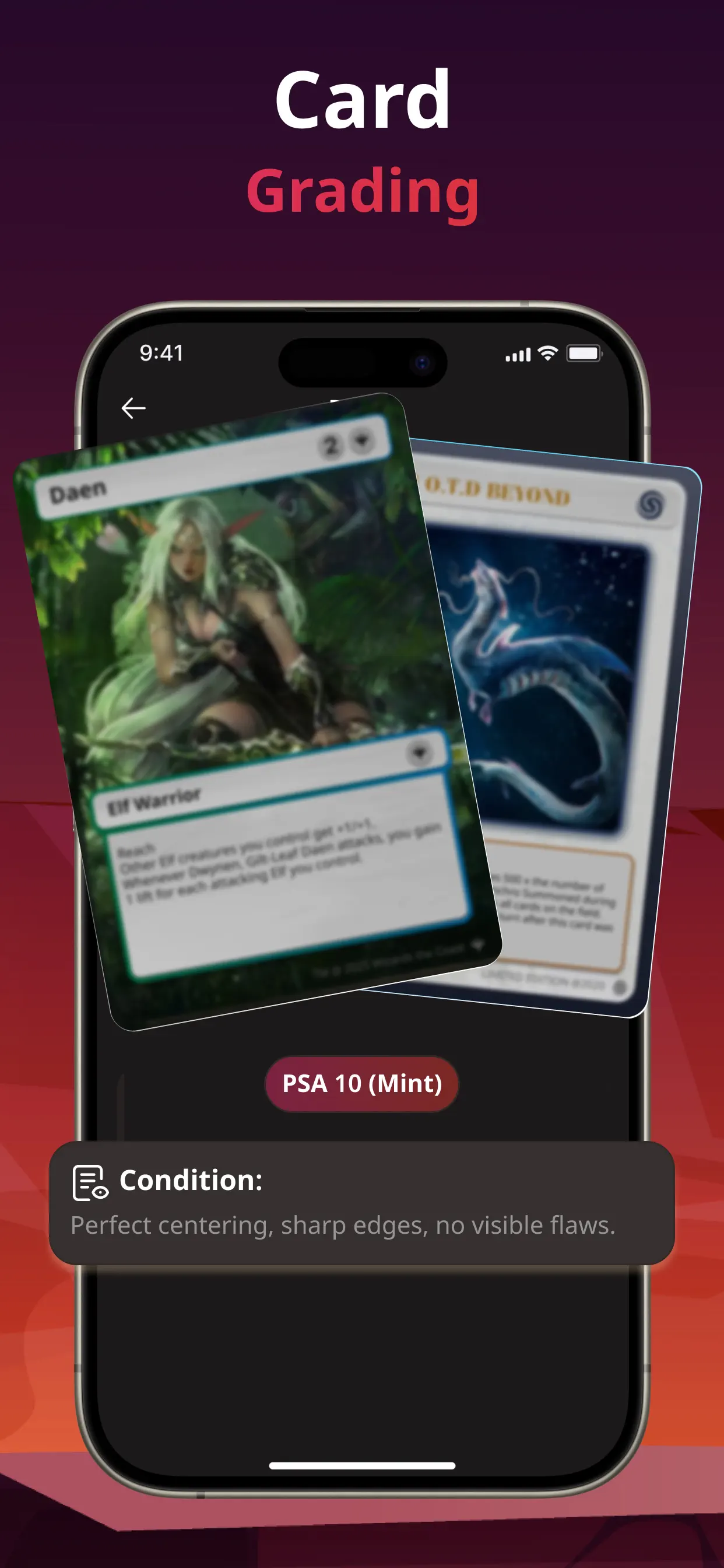TCG Card Identifier Value App Store screenshot 2