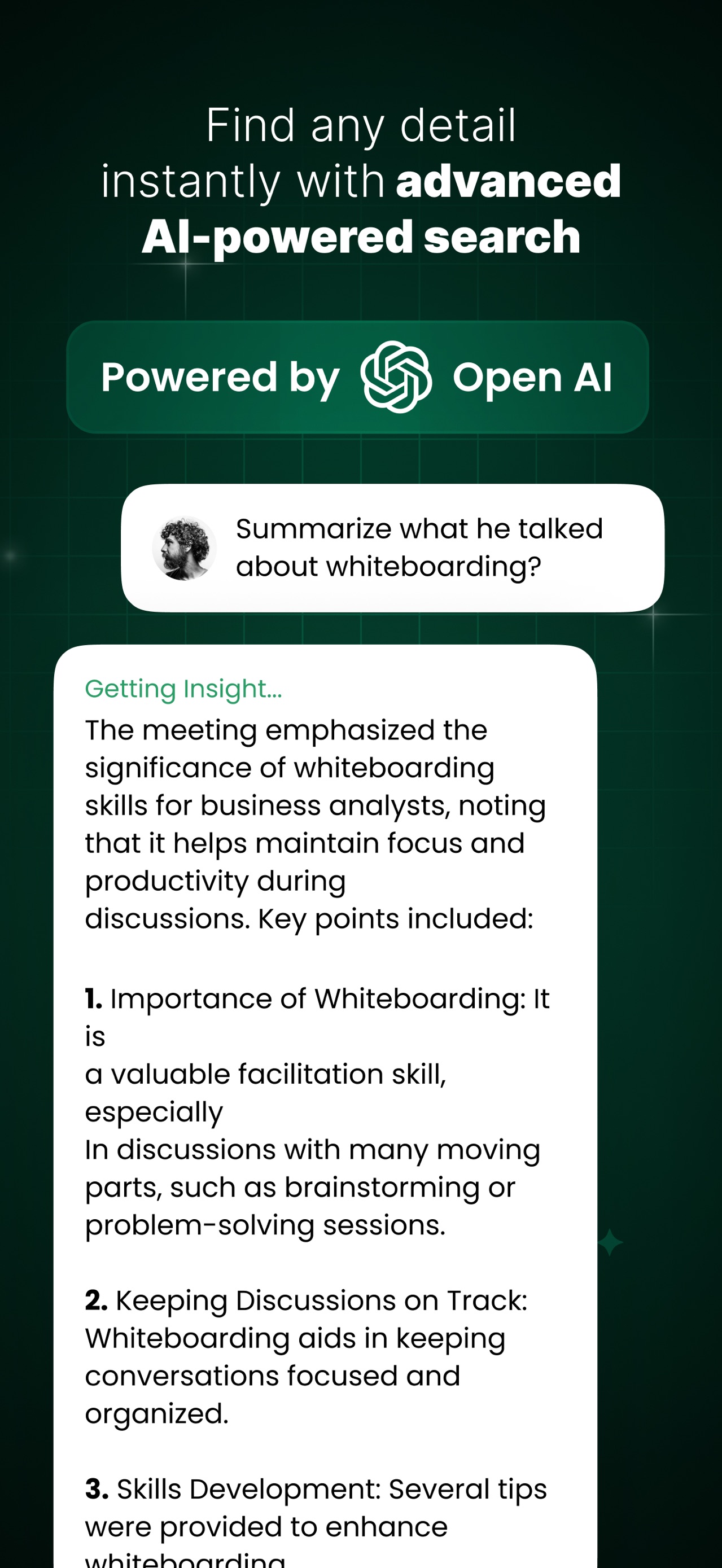 Anotar: Work Meeting Recorder App Store screenshot 1
