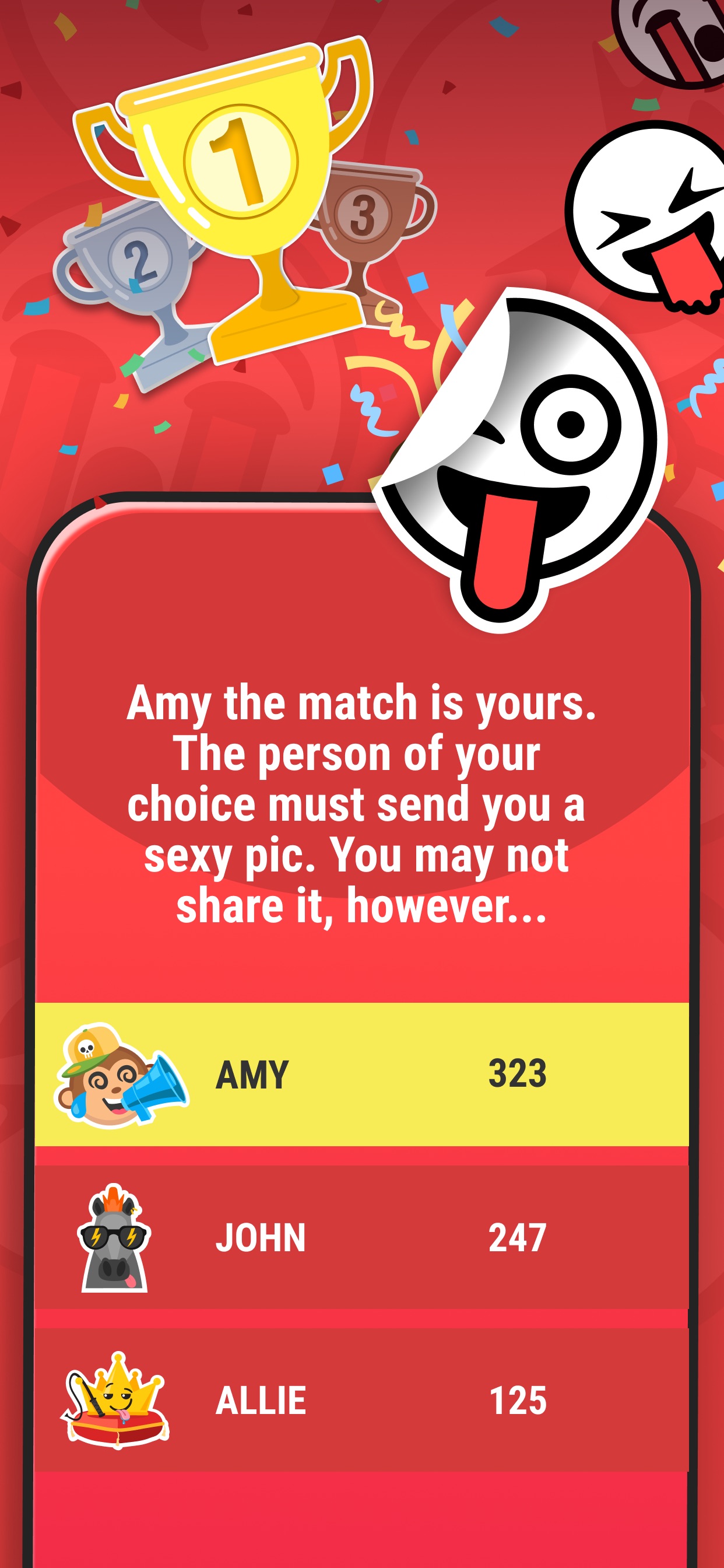 Truth or Dare? Dirty & Spicy App Store screenshot 2