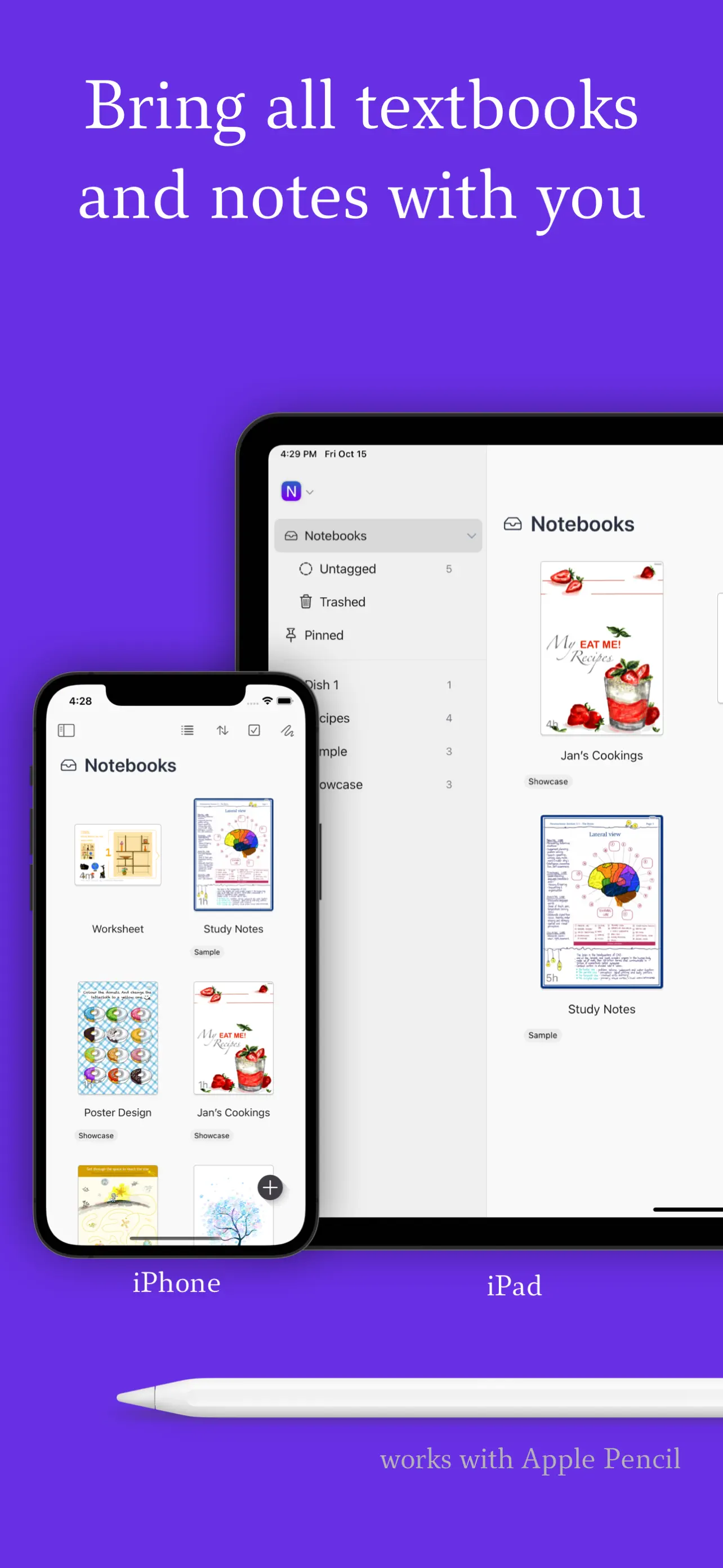 Noteful: Notes & PDF Markup App Store screenshot 2
