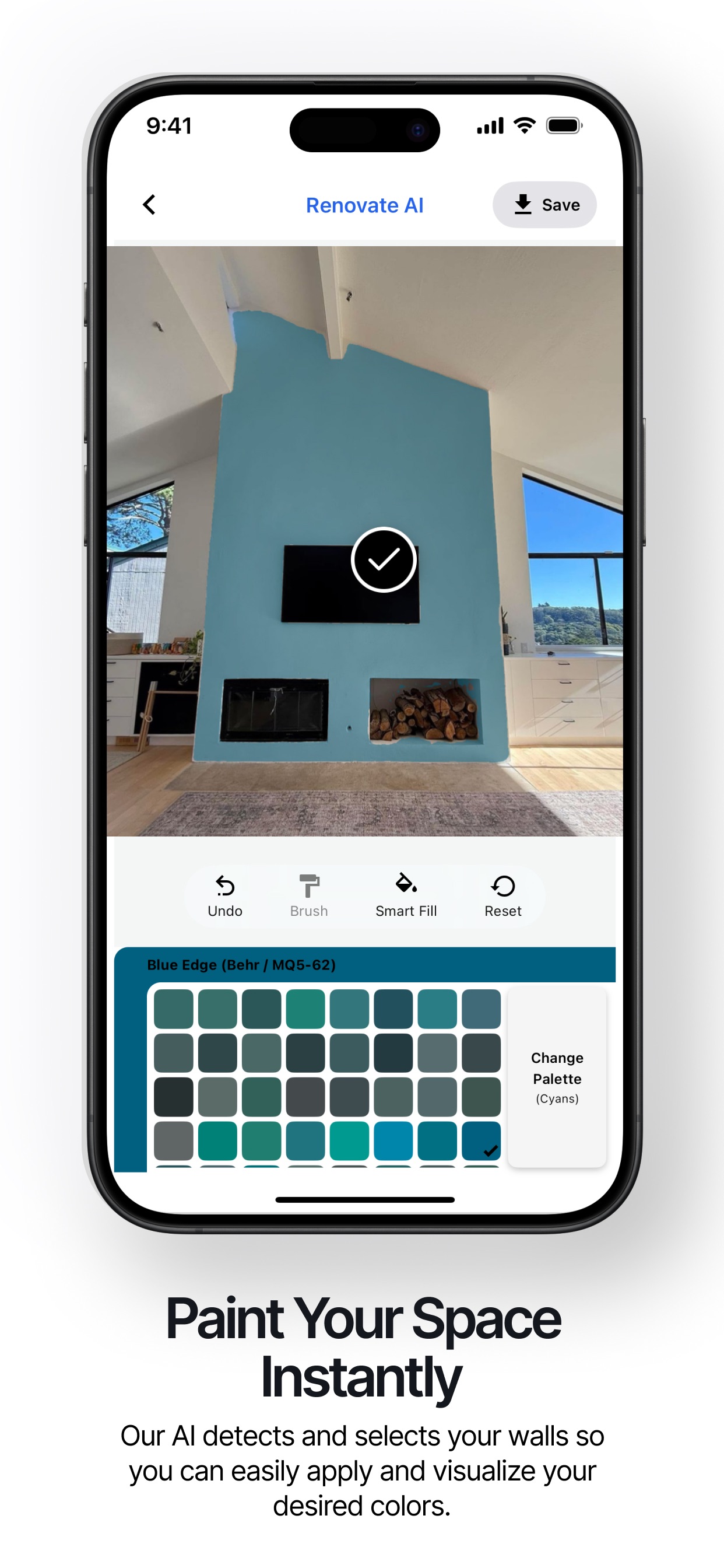Renovate AI - Home Design App Store screenshot 3